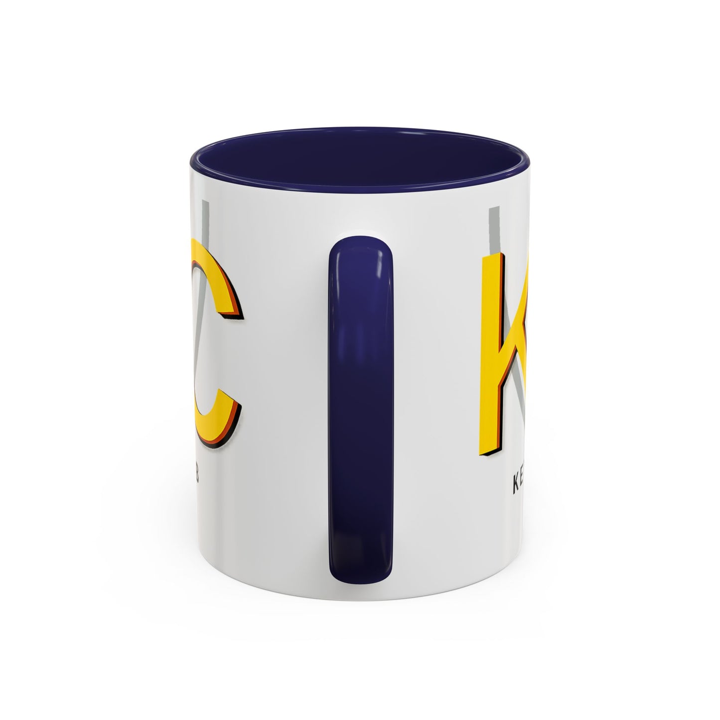 Key City Amateur Radio Club Accent Coffee Mug – Ham Radio Tower Logo (11oz & 15oz)