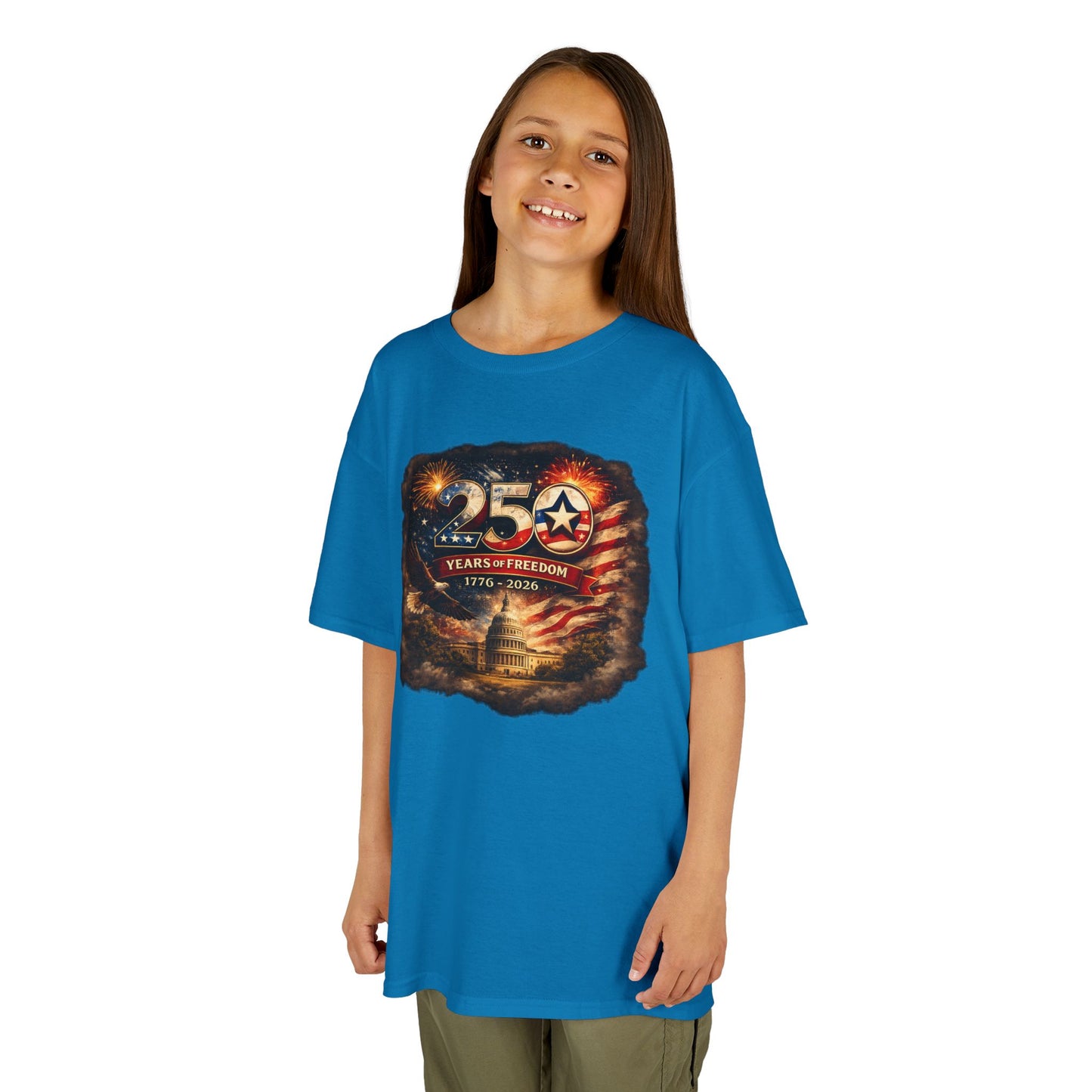 Kids Tee — 250th America's Anniversary