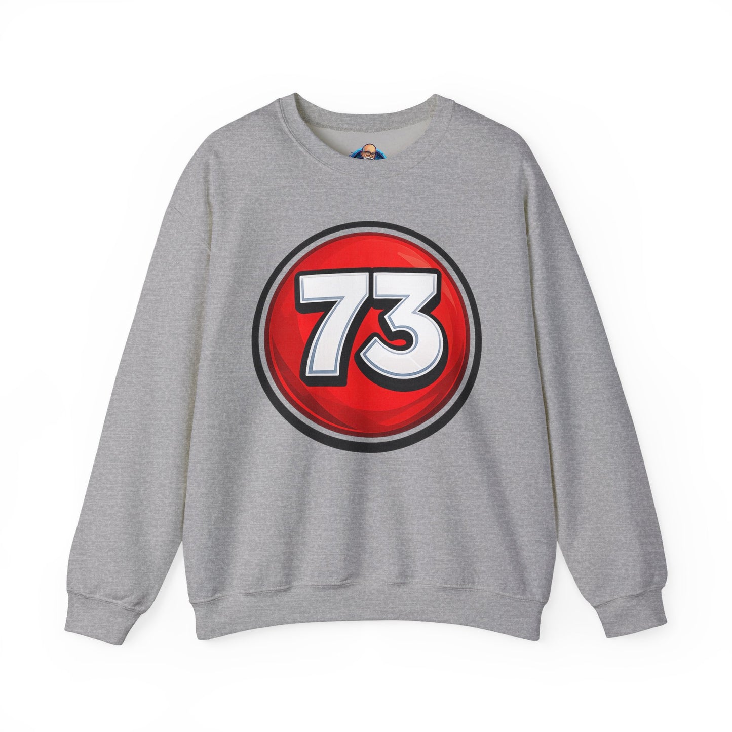73 Logo Crewneck Sweatshirt — Sheldon's Prime or Ham Best Wishes