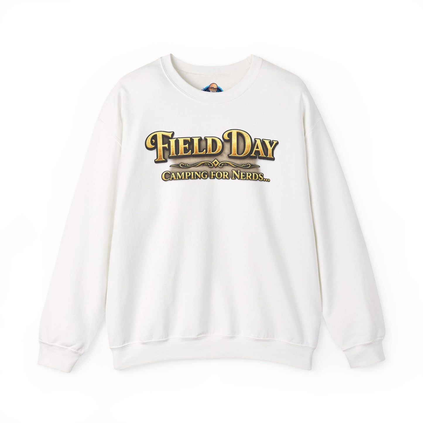 "Field Day: Camping for Nerds" Vintage Logo