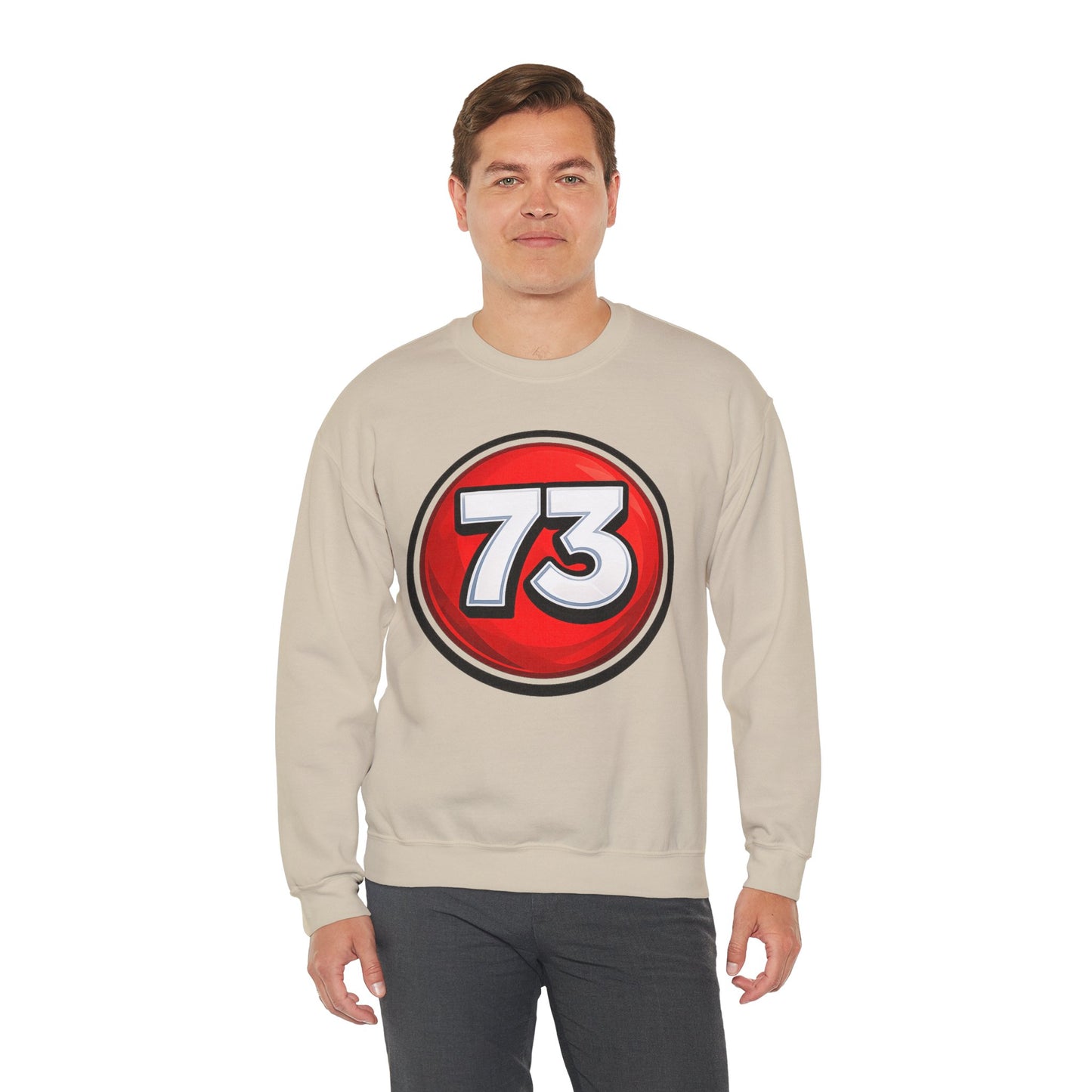 73 Logo Crewneck Sweatshirt — Sheldon's Prime or Ham Best Wishes