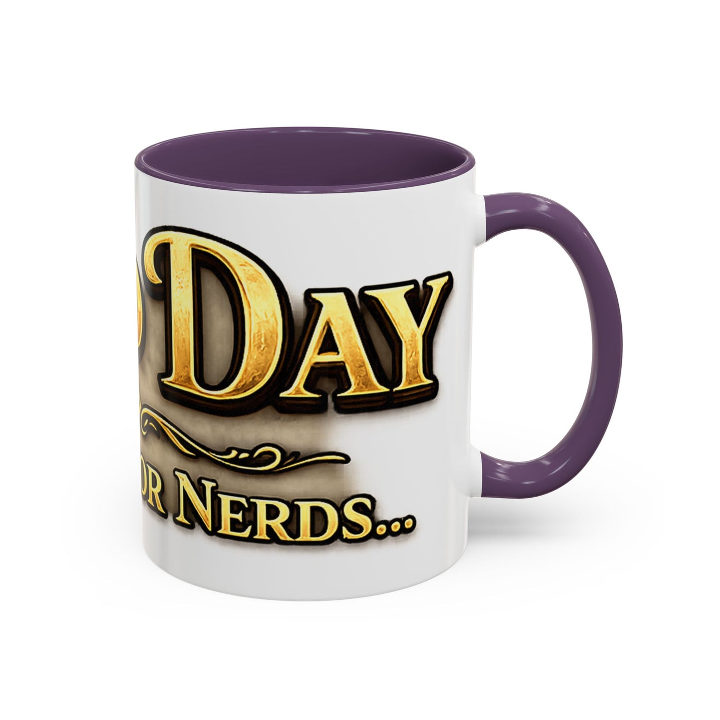 Field Day Coffee Mug — Funny ‘Camping for Nerds’ Gamer & Fantasy Fan Gift (11/15oz Accent Mug)