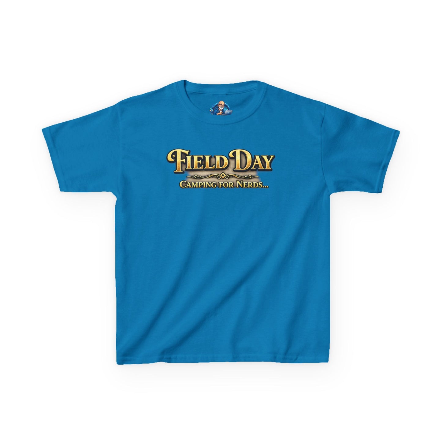 Kids Field Day T‑Shirt — "Field Day" School Event Tee