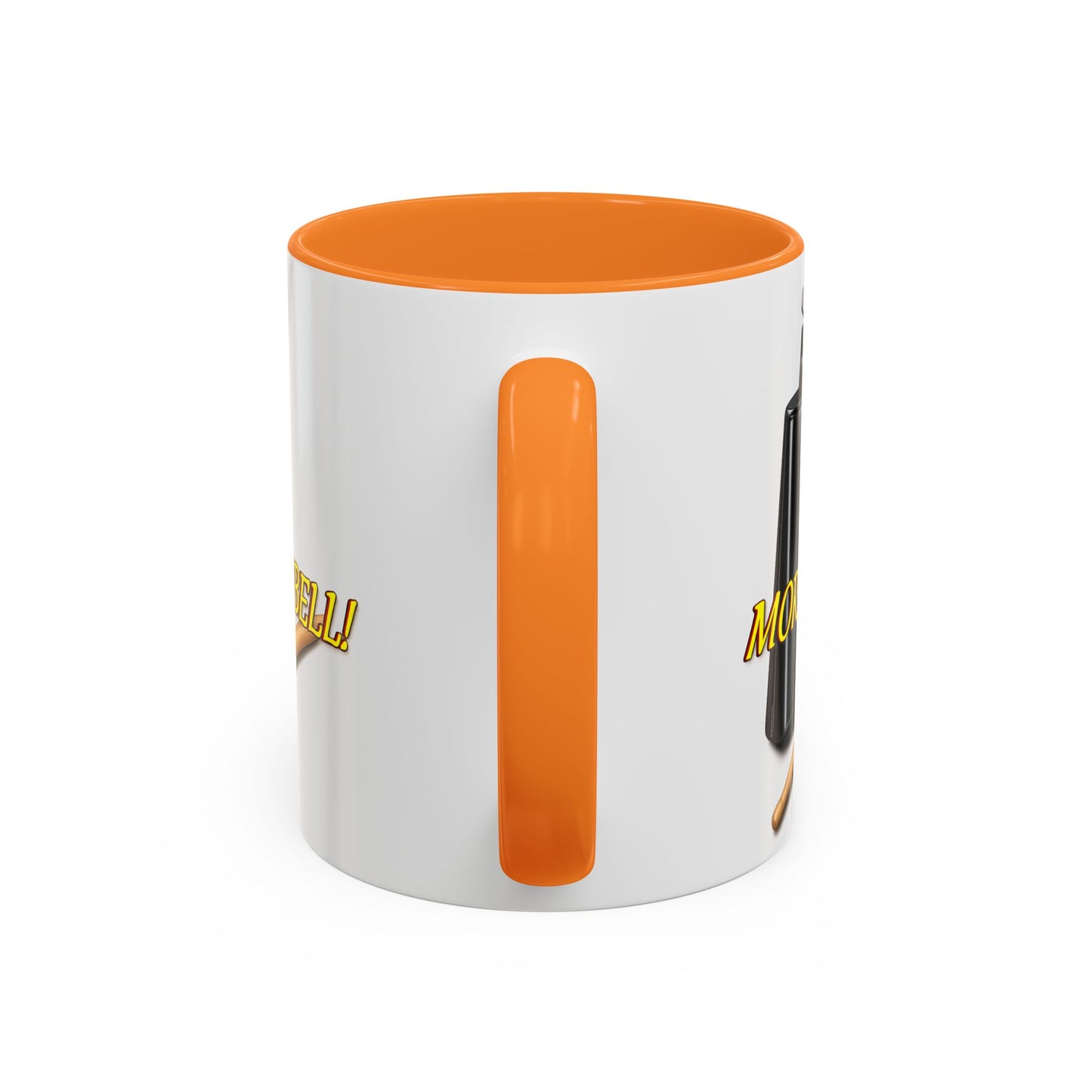 More Cowbell Mug — Funny Cowbell Coffee Cup (11oz/15oz)