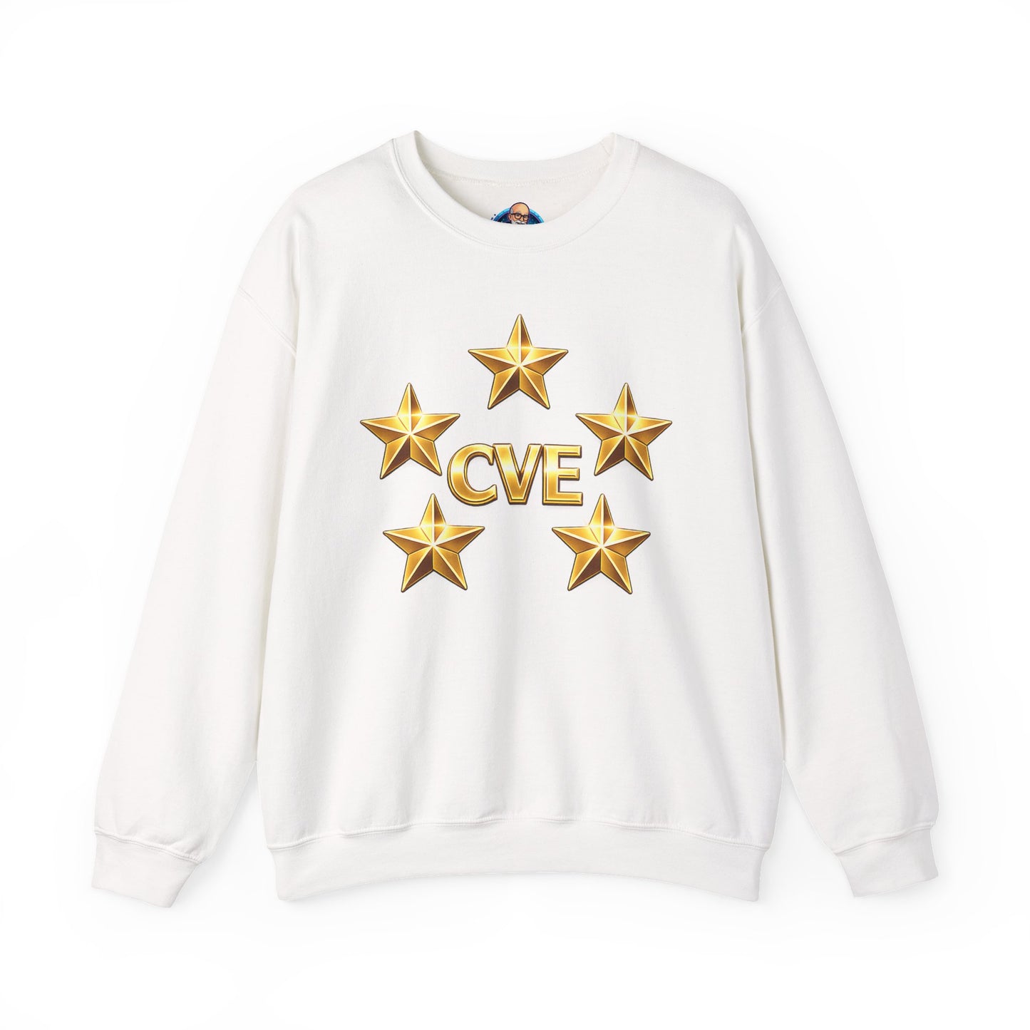 Coordinating Volunteer Examiner Crewneck Sweatshirt — 5-Star Graphic Pullover