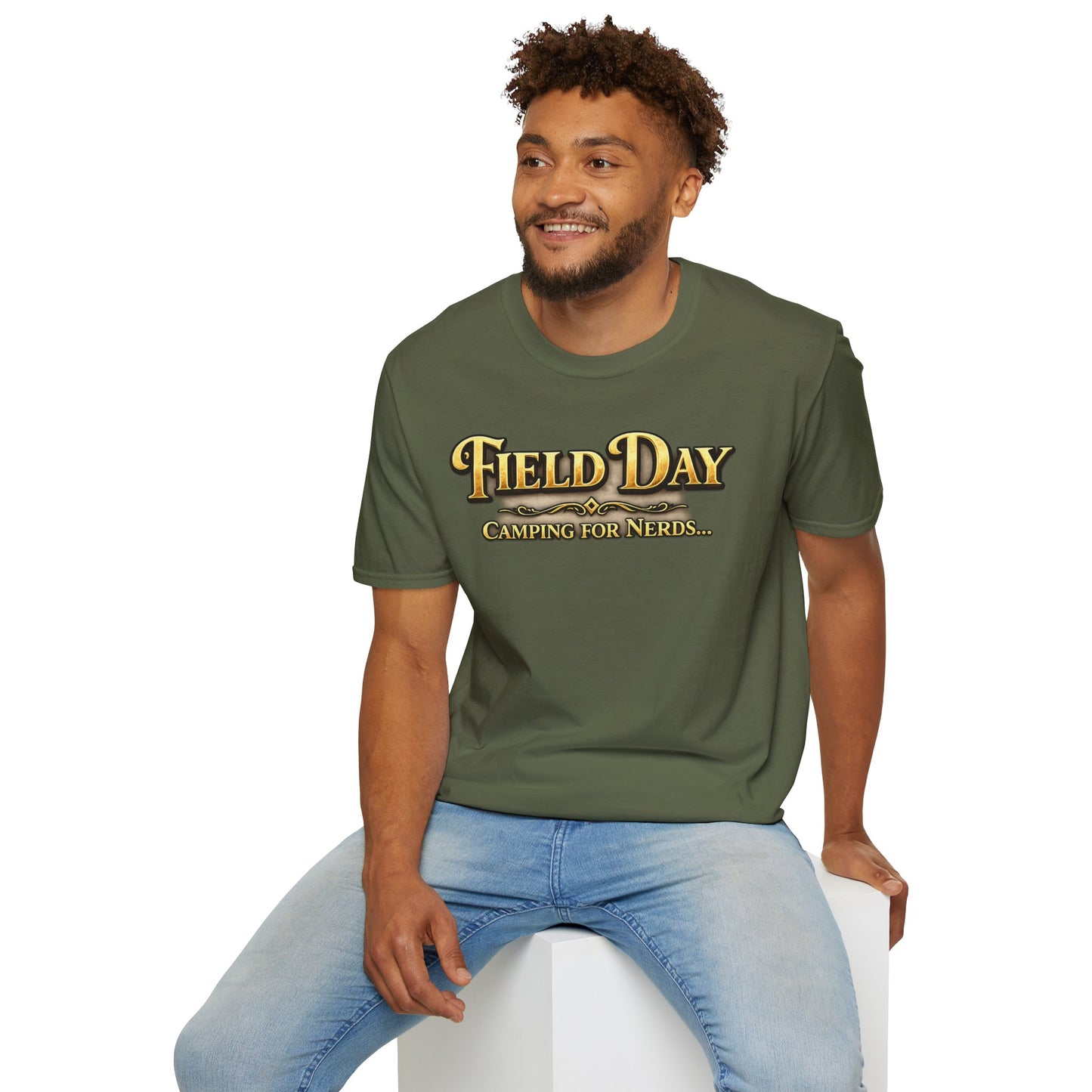 Field Day Camping for Nerds - Tee