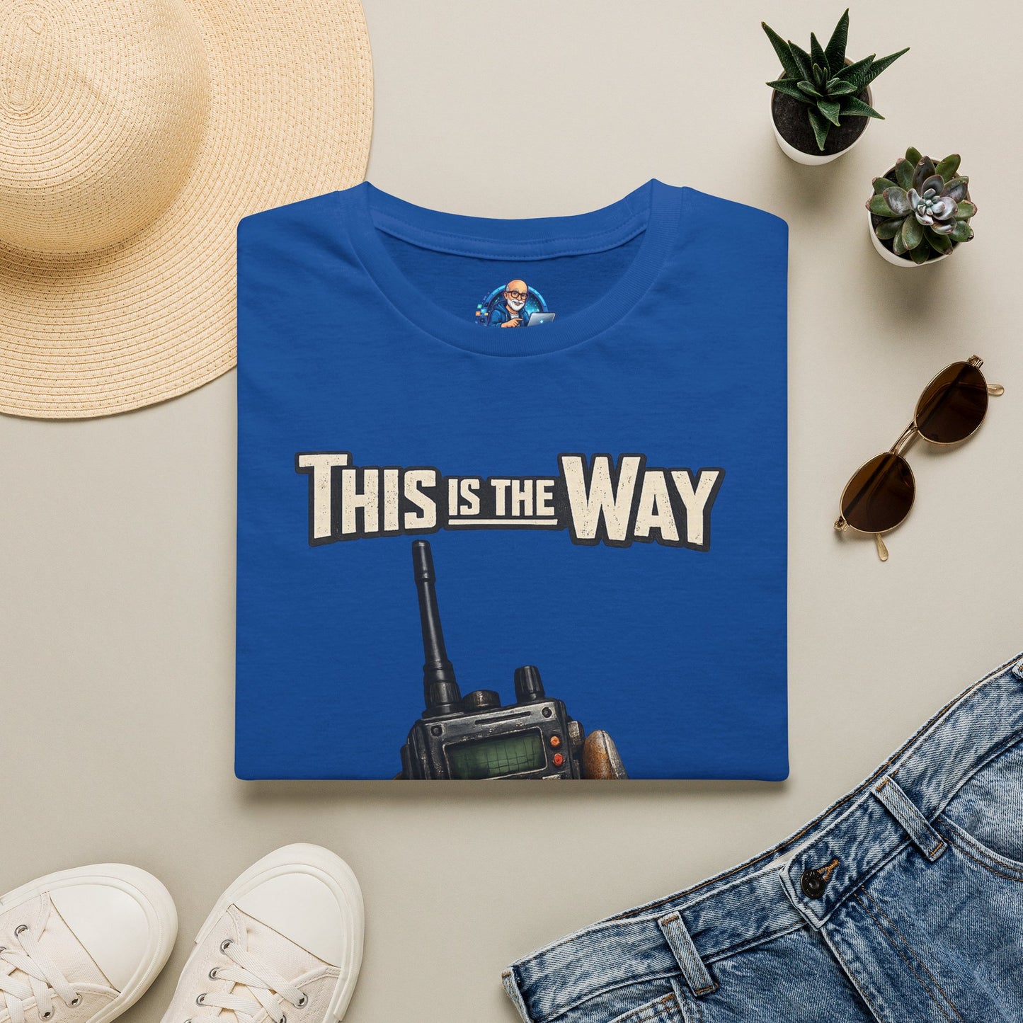 This Is The Way Radio T-Shirt