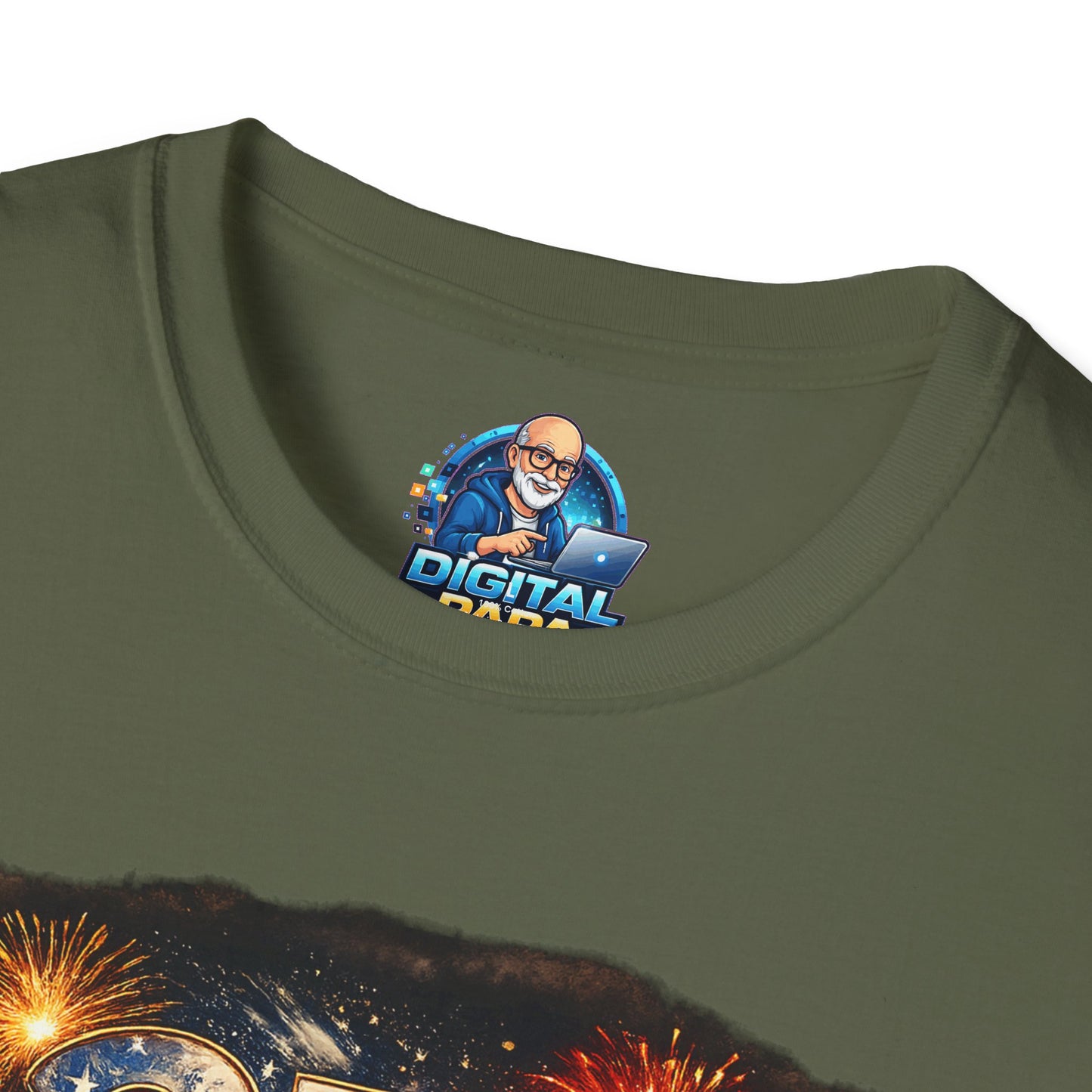 250 Years of Freedom 1776–2026 T-Shirt — Patriotic American Flag & Capitol Anniversary Tee