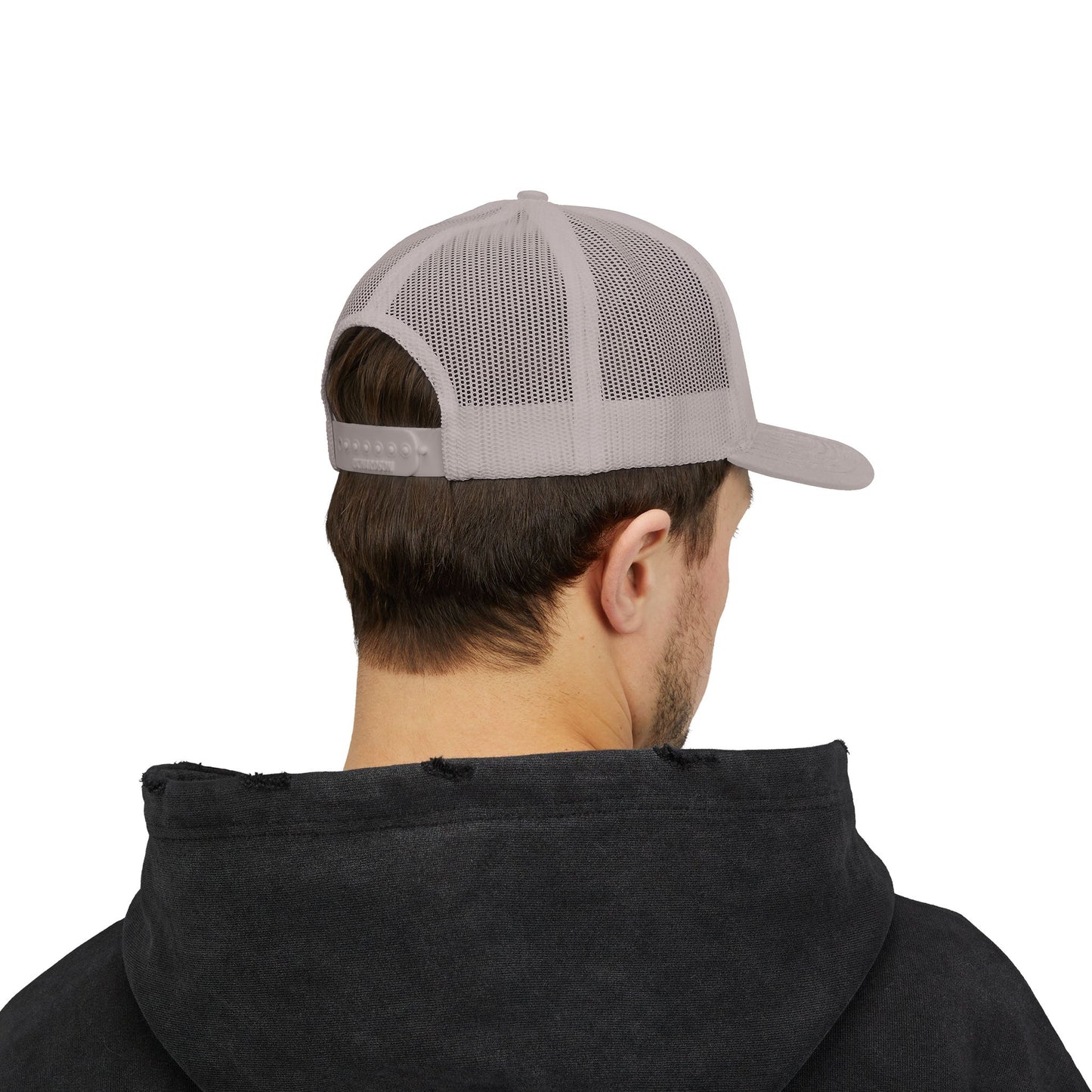 KCARC Embroidered Trucker Hat — Key City Amateur Radio Club Snapback