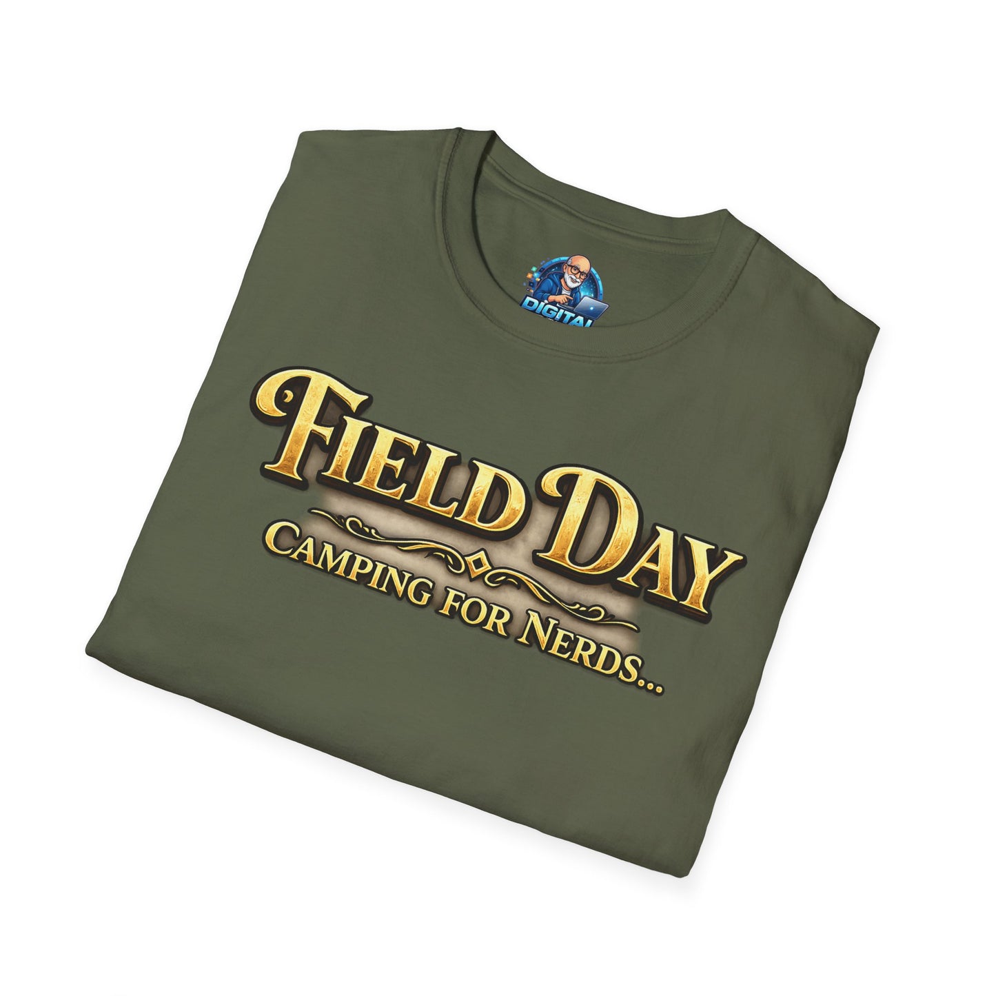 Field Day Camping for Nerds - Tee