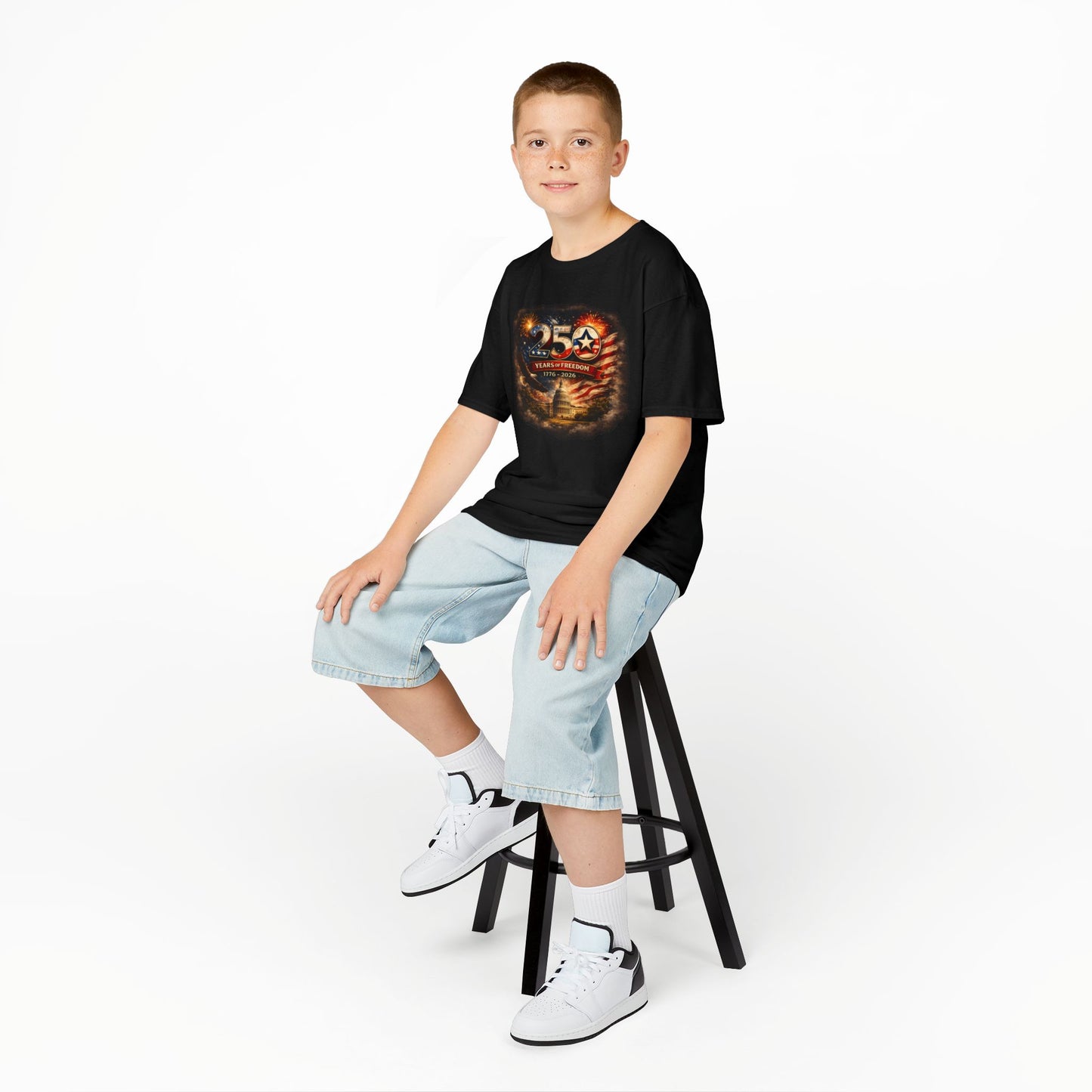 Kids Tee — 250th America's Anniversary