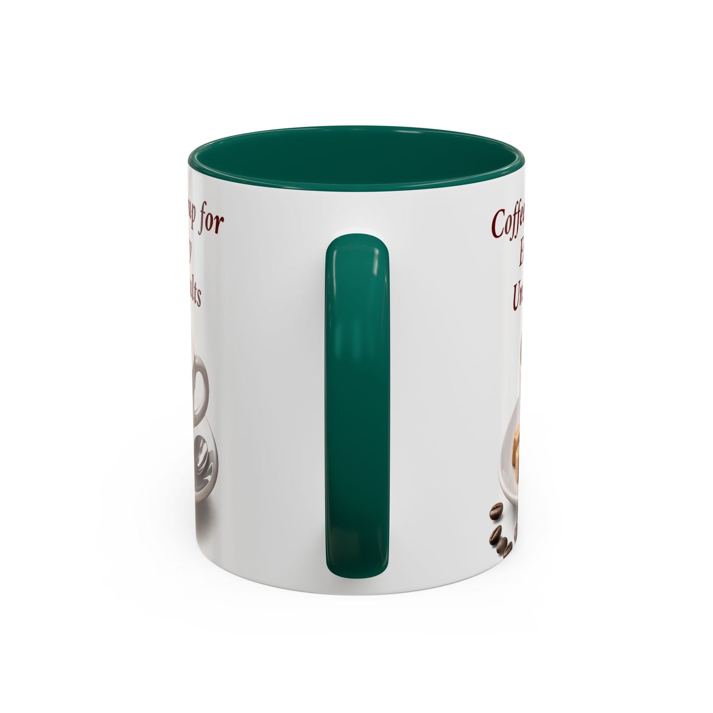 Coffee Mug — “Coffee: Bean Soup for Emotionally Unstable Adults” Ceramic 11oz/15oz