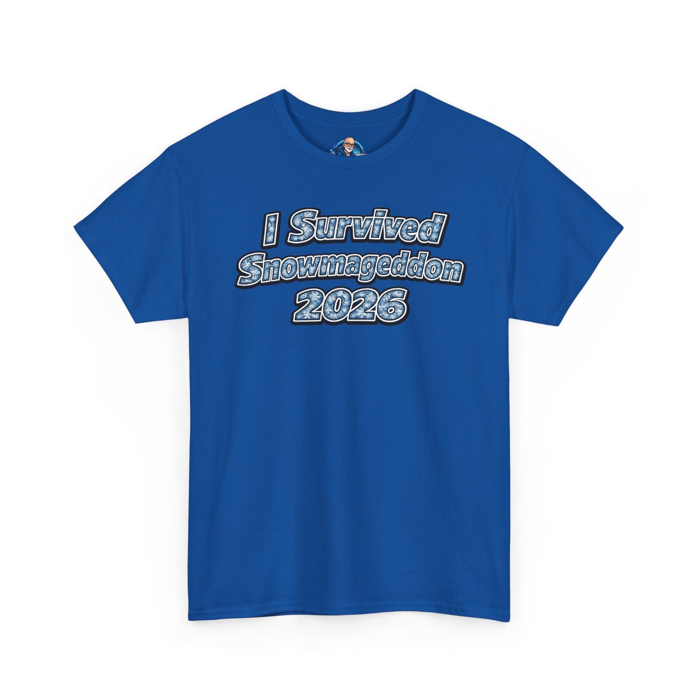 I Survived Snowmageddon 2026 T-Shirt
