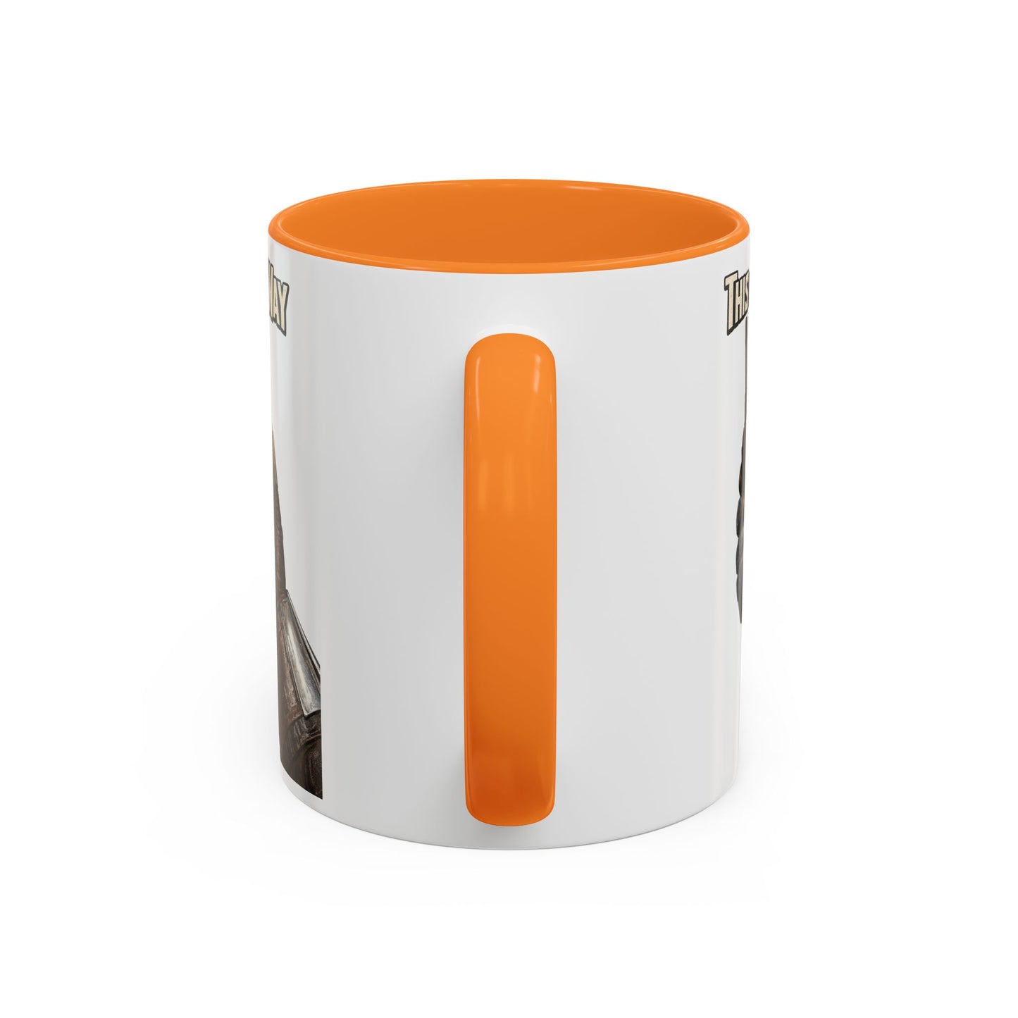 This Is The Way Mug — Mandalorian Radio Hand Coffee Cup (11oz & 15oz)