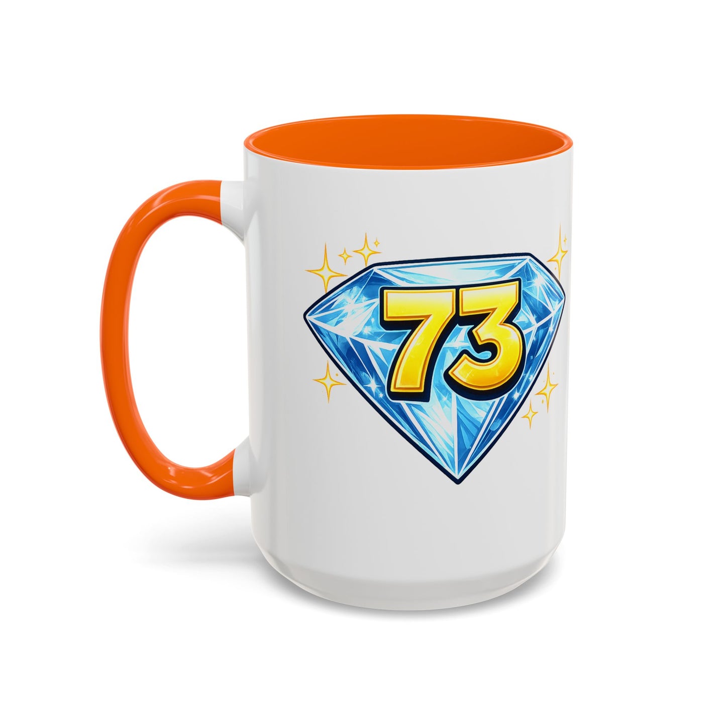 73 Diamond Coffee Mug — Sheldon's Prime or Best Wishes