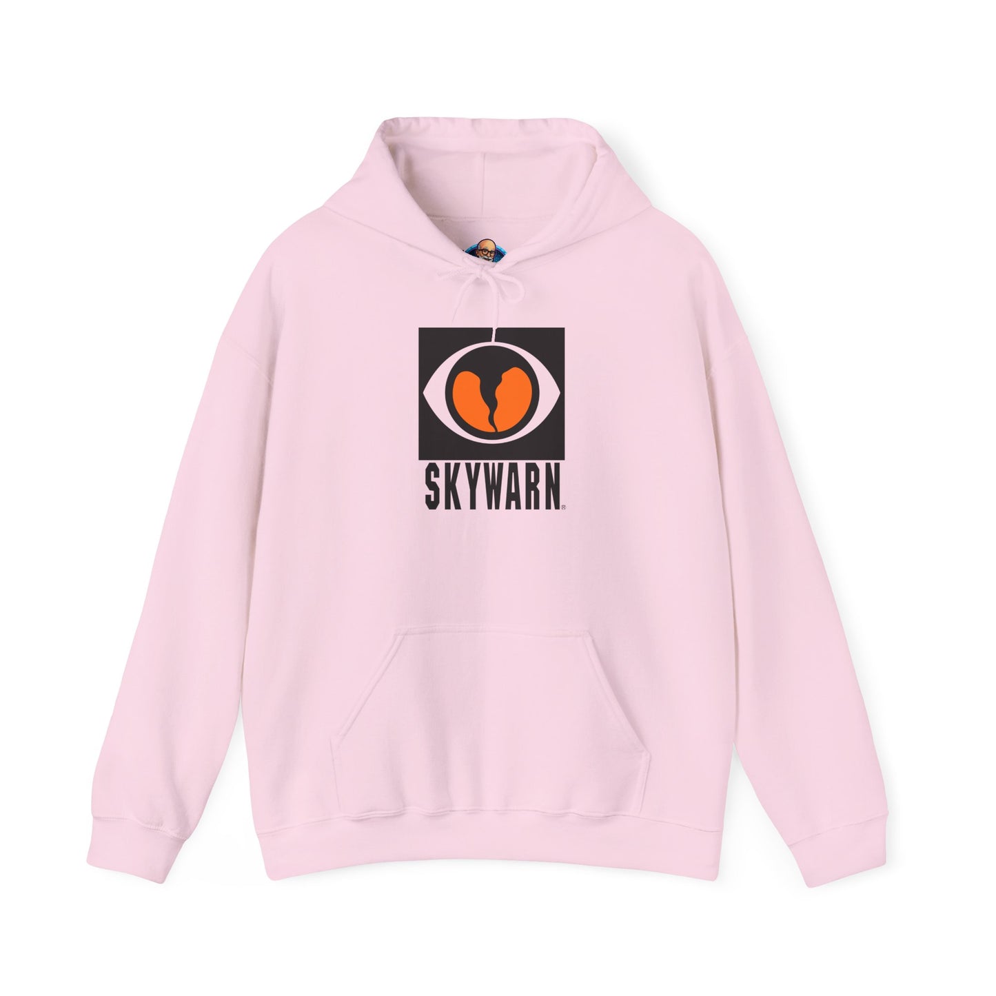 Skywarn Storm Spotter Hoodie — SKYWARN Logo Pullover for Weather Enthusiasts