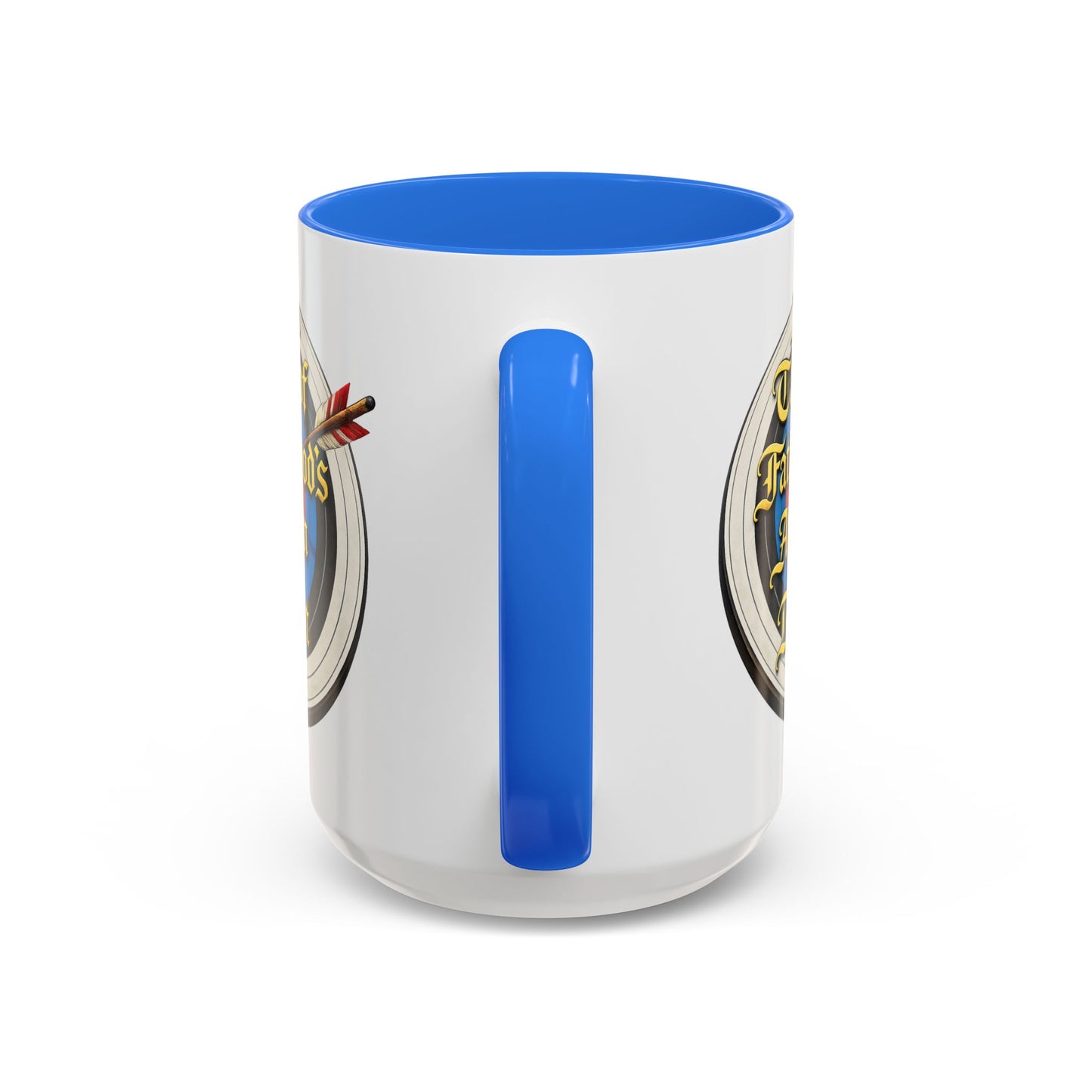 Religious Coffee Mug — "I am a Target of Father God's Affection and Delight" (11oz/15oz)