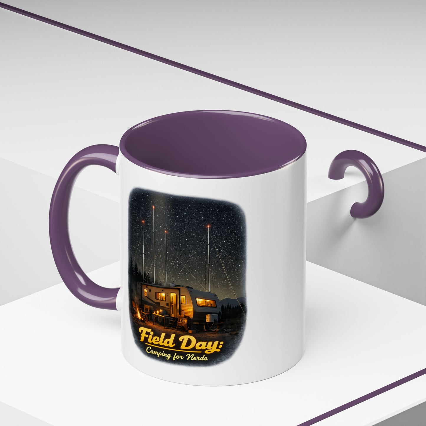 'Field Day: Camping for Nerds'  Mug (11/15oz)