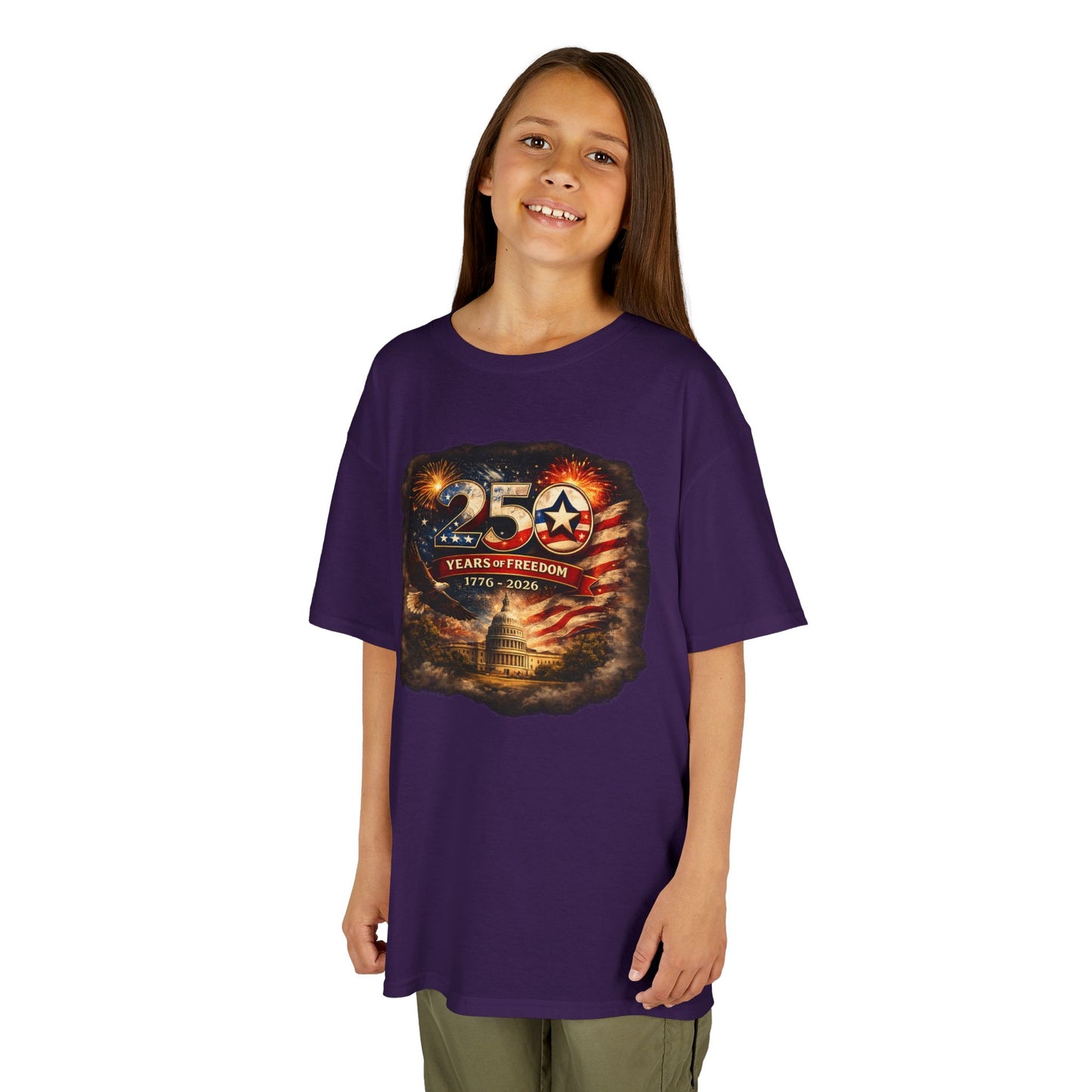 Kids Tee — 250th America's Anniversary