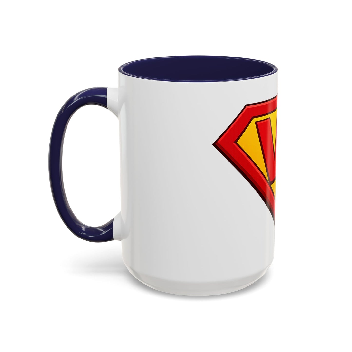 Volunteer Examiner Coffee Mug — Retro Superhero Design (11/15oz)