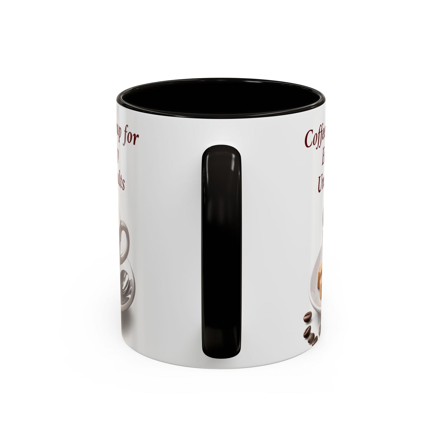 Coffee Mug — “Coffee: Bean Soup for Emotionally Unstable Adults” Ceramic 11oz/15oz