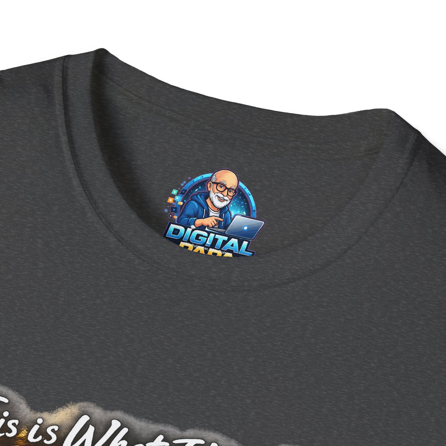 "This Is What I Live For" - Storm Spotting T-Shirt