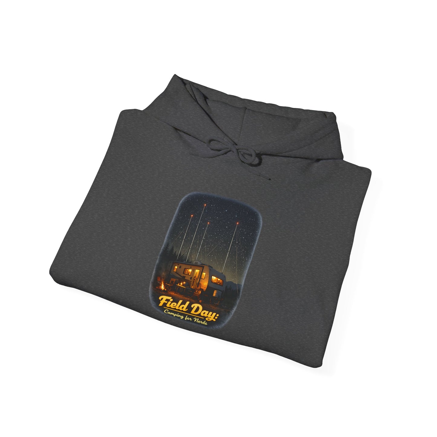 Field Day:Camping for Nerds Hoodie