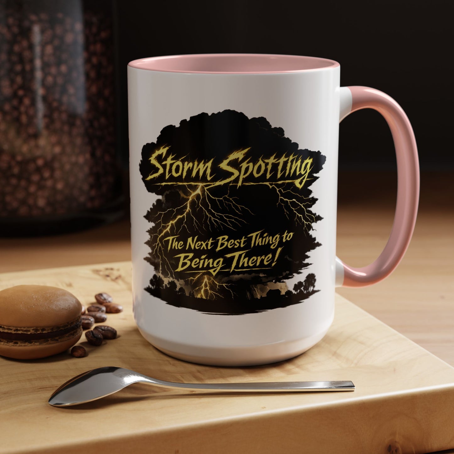 "Storm Spotting The Next Best Thing to Being There!"