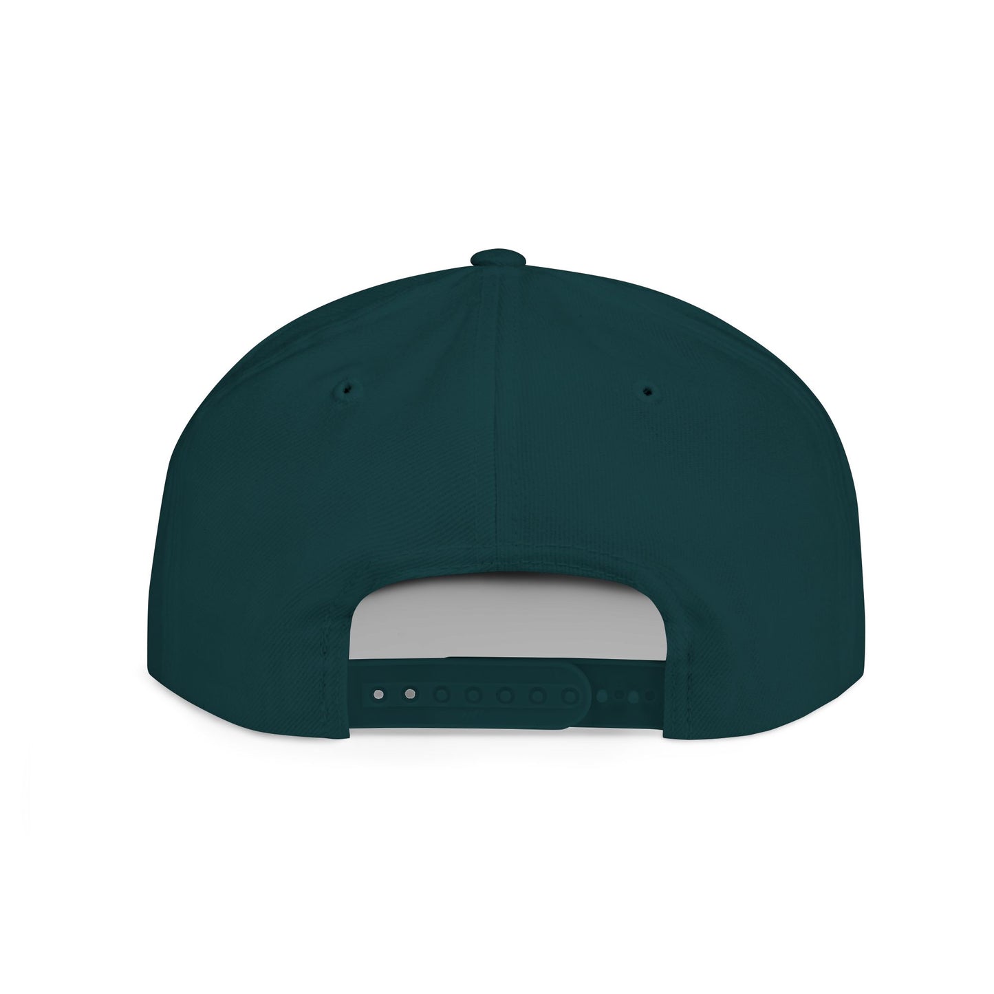 Bravo Construction Company Flat Bill Snapback Hat