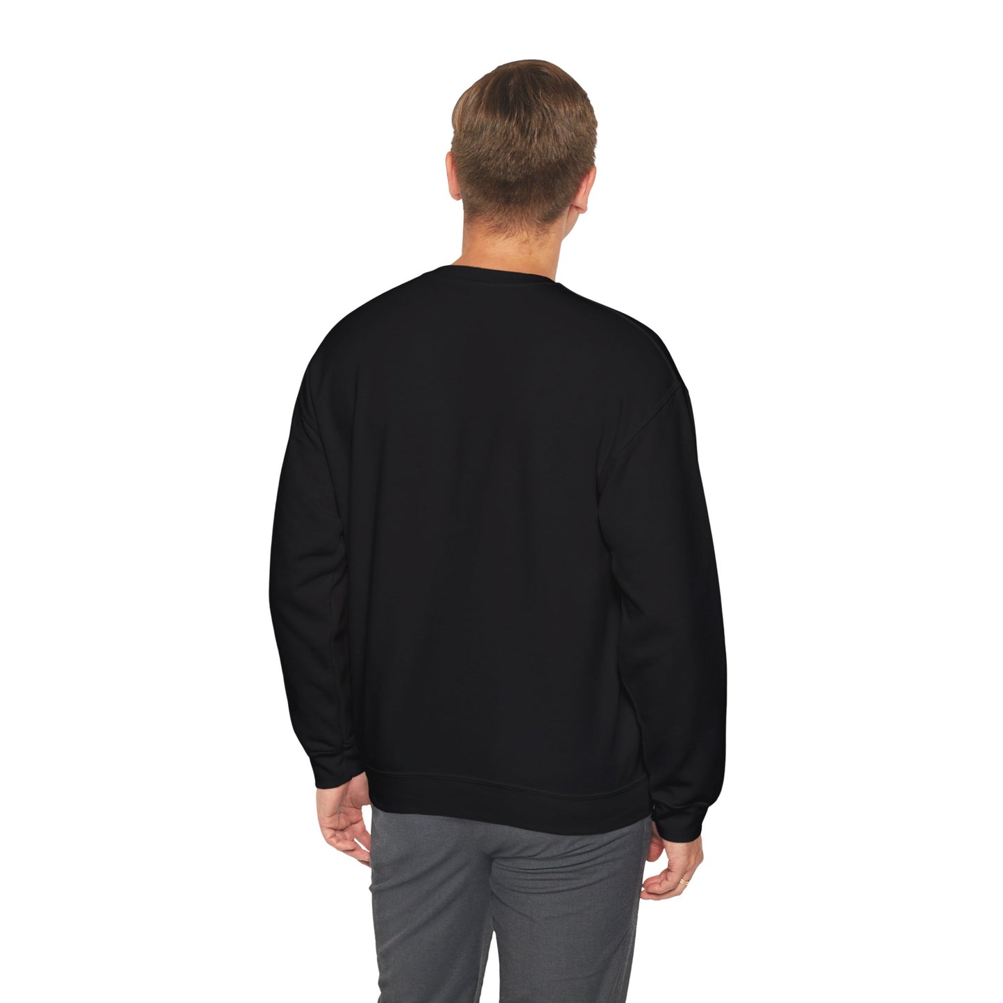 Crewneck Sweatshirt — Superhero 'VE' Logo Pullover