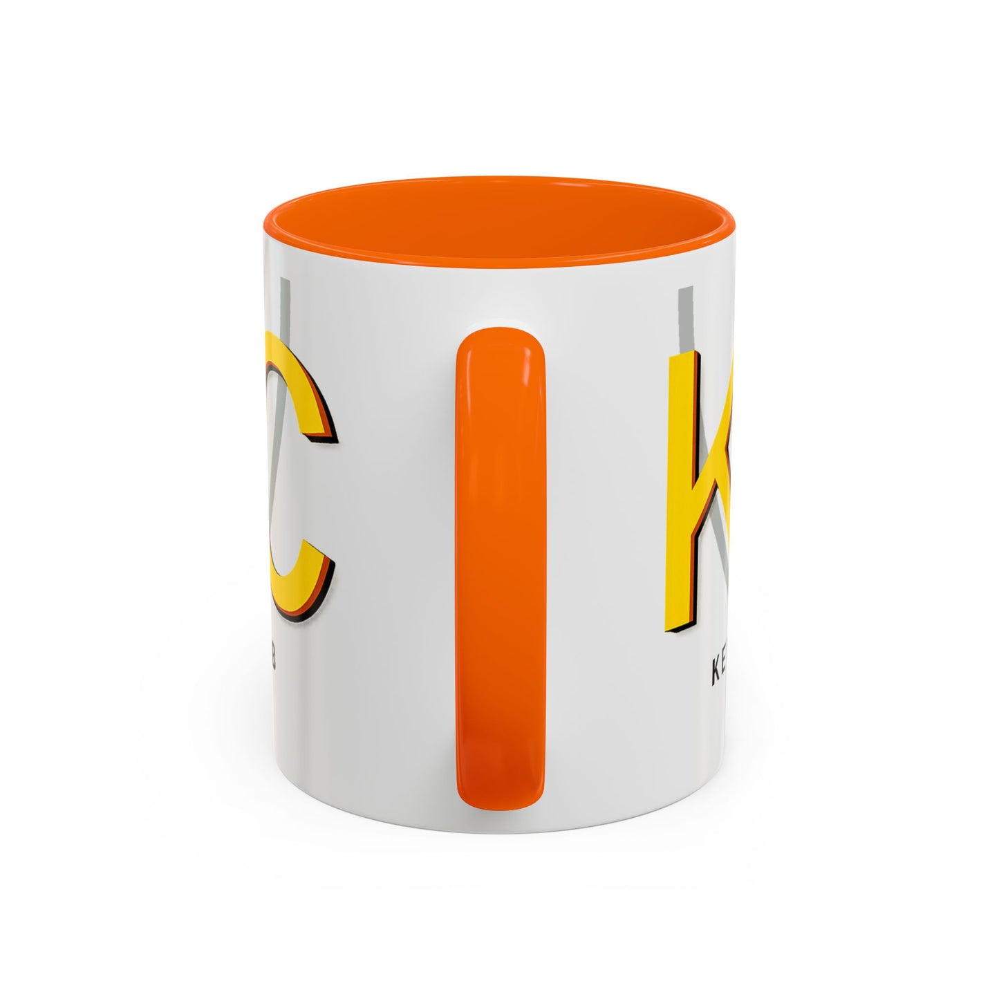 Key City Amateur Radio Club Accent Coffee Mug – Ham Radio Tower Logo (11oz & 15oz)
