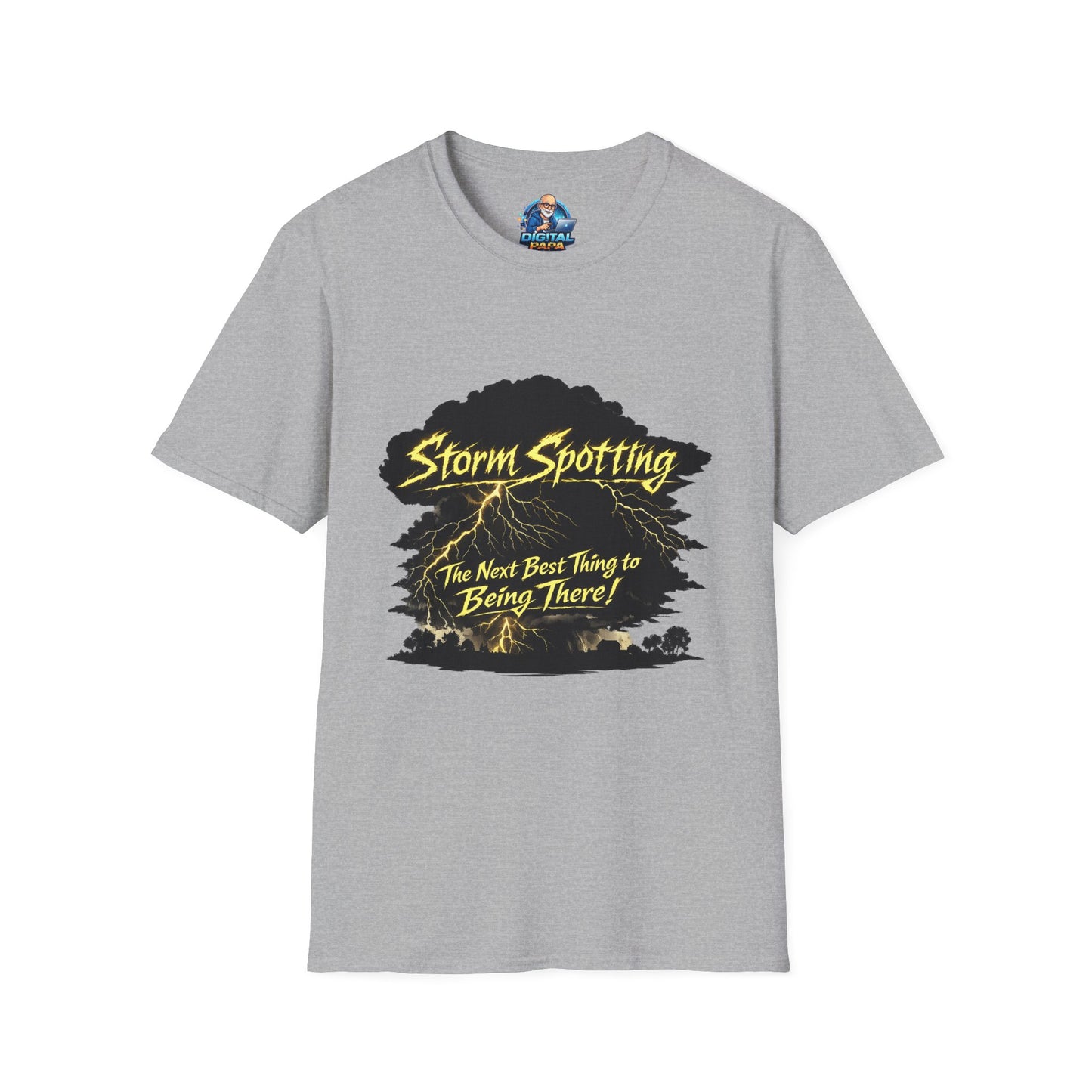 Storm Spotting T-Shirt – “The Next Best Thing to Being There!” Weather Chaser Tee