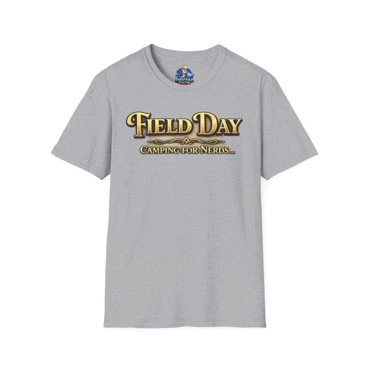Field Day Camping for Nerds - Tee