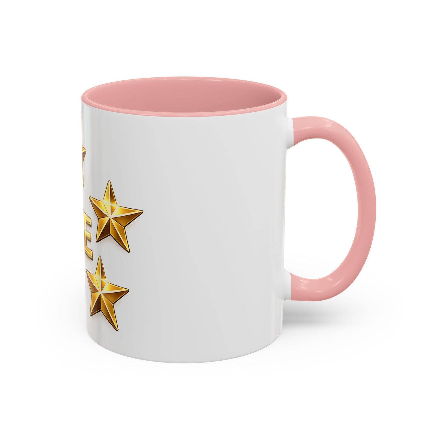 CVE Gold Star Coffee Mug — 11/15oz Accent Ceramic Mug