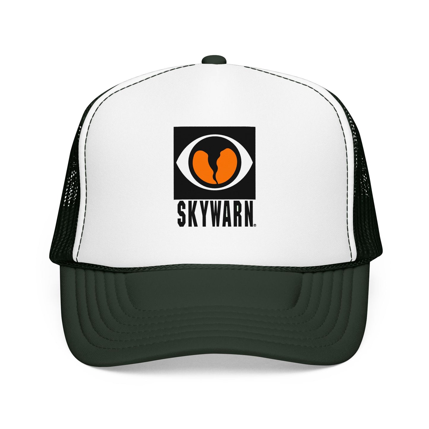 Skywarn Hat — Storm Spotter Foam Cap
