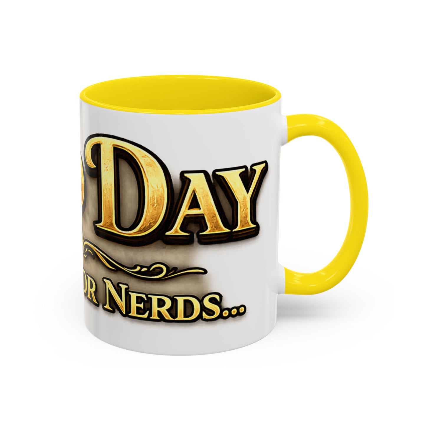 Field Day Coffee Mug — Funny ‘Camping for Nerds’ Gamer & Fantasy Fan Gift (11/15oz Accent Mug)