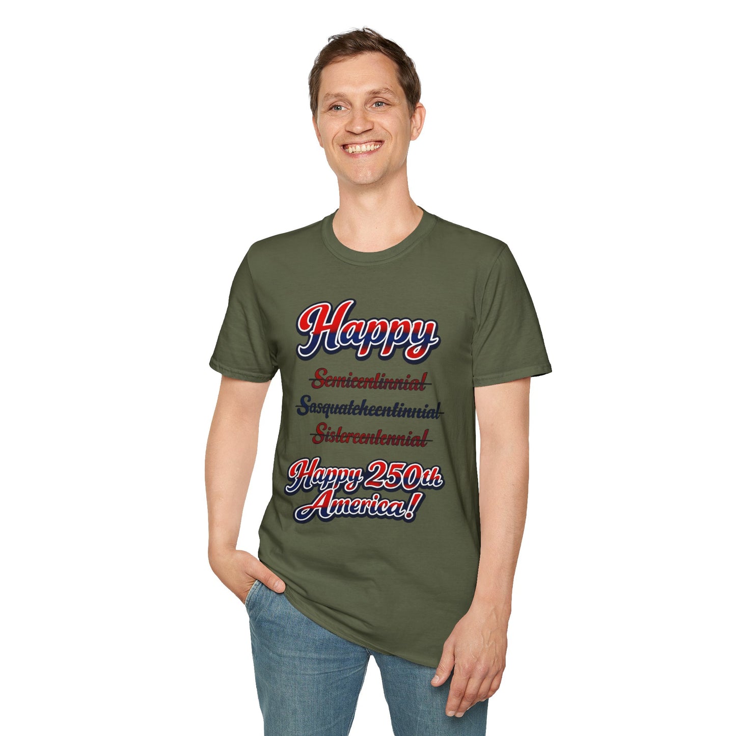 Happy 250th America T-Shirt