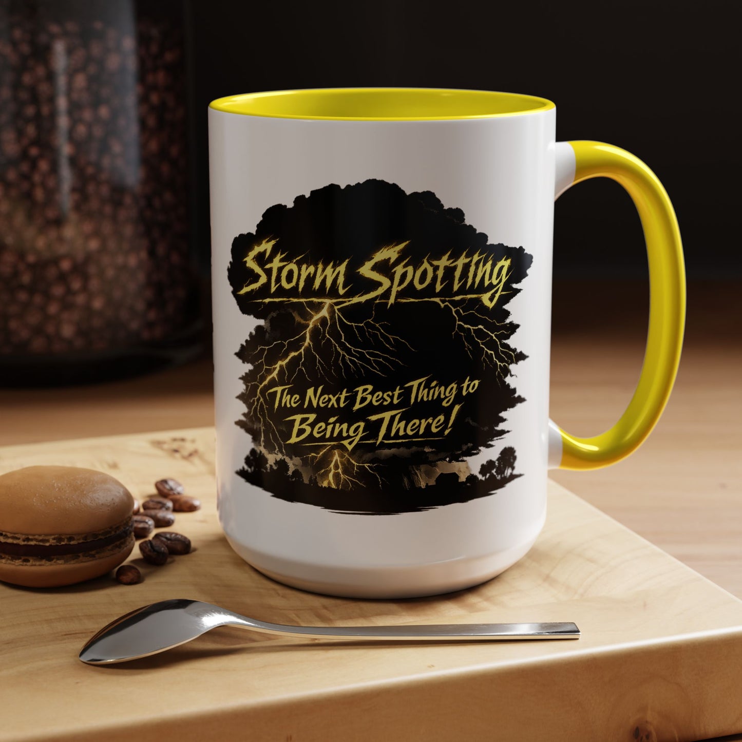 "Storm Spotting The Next Best Thing to Being There!"