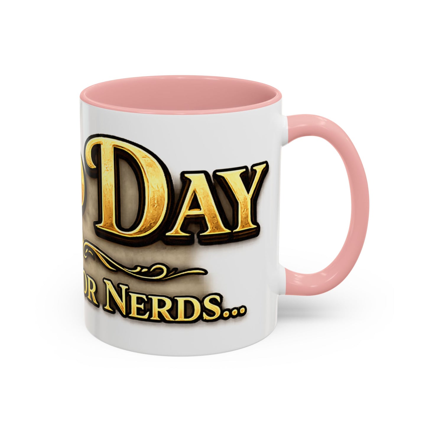 Field Day Coffee Mug — Funny ‘Camping for Nerds’ Gamer & Fantasy Fan Gift (11/15oz Accent Mug)