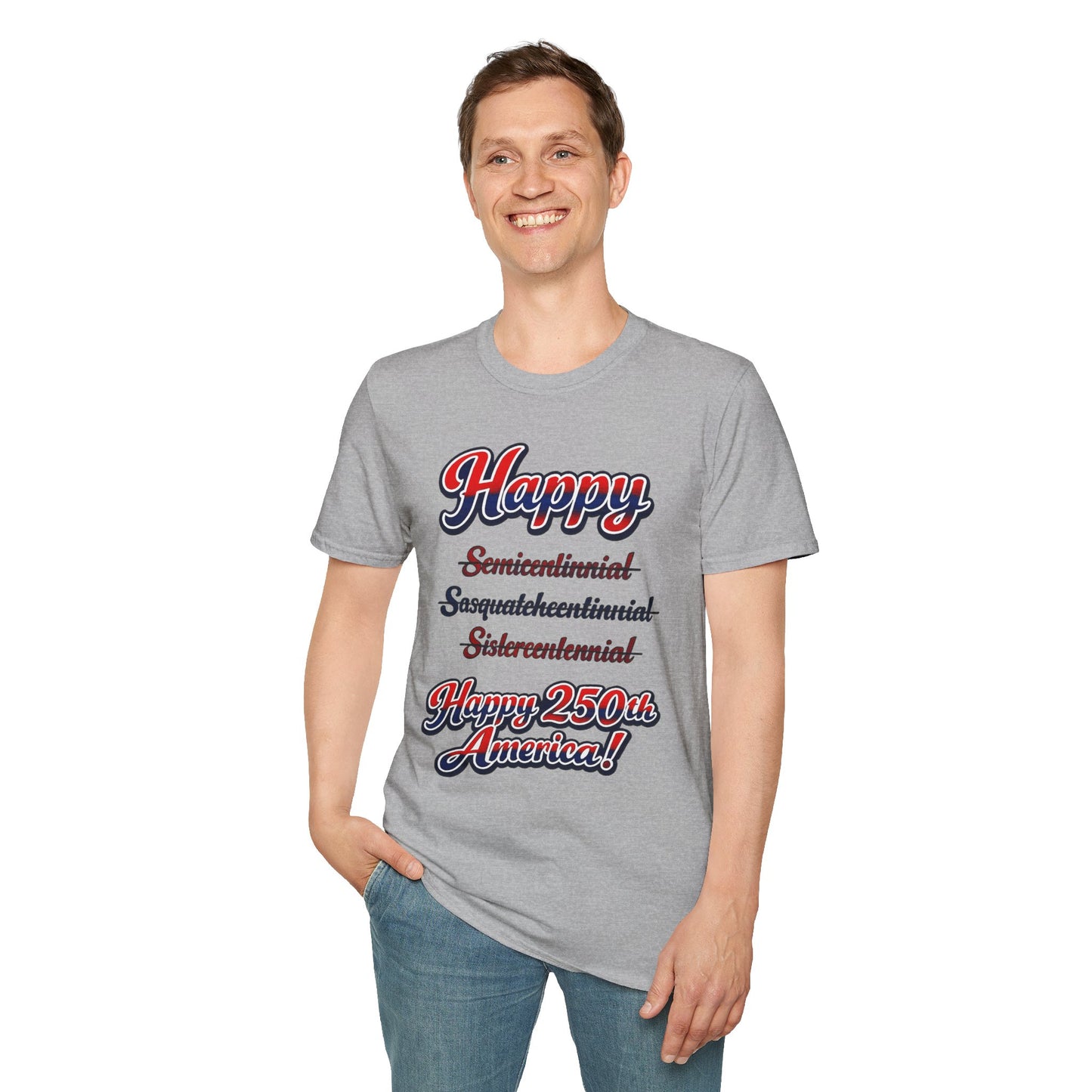 Happy 250th America T-Shirt