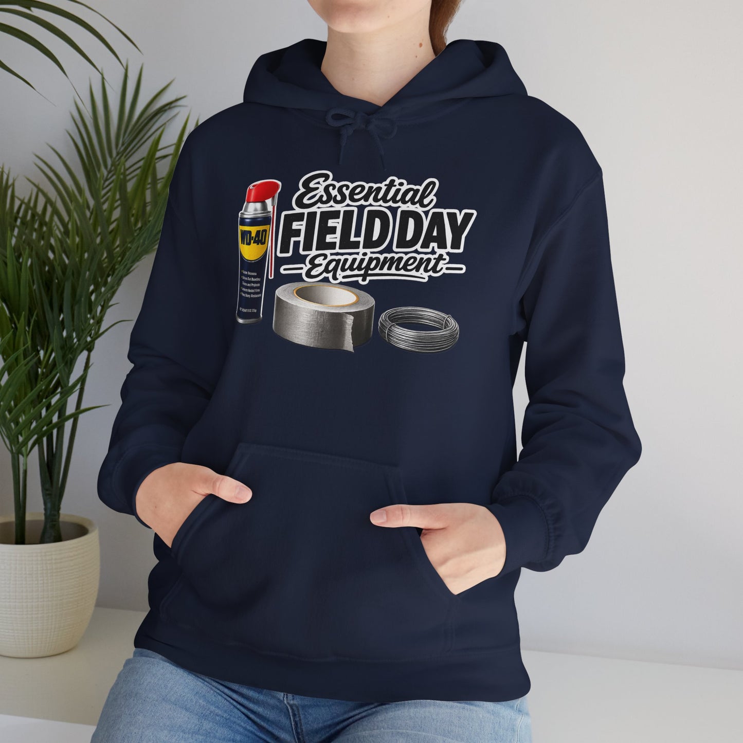 Essential Field Day Equipment Hoodie — Funny Field Day Sweatshirt