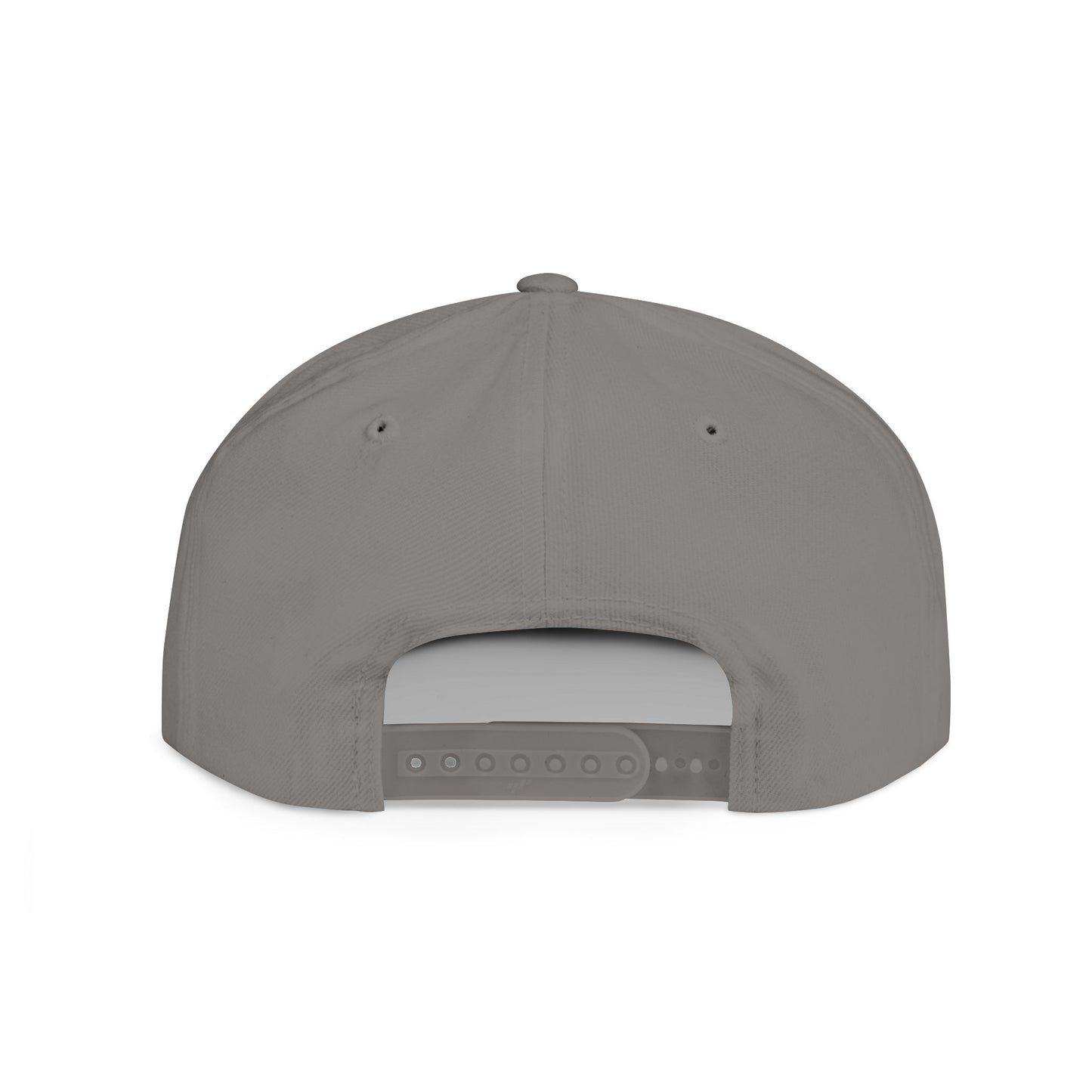 Bravo Construction Company Flat Bill Snapback Hat