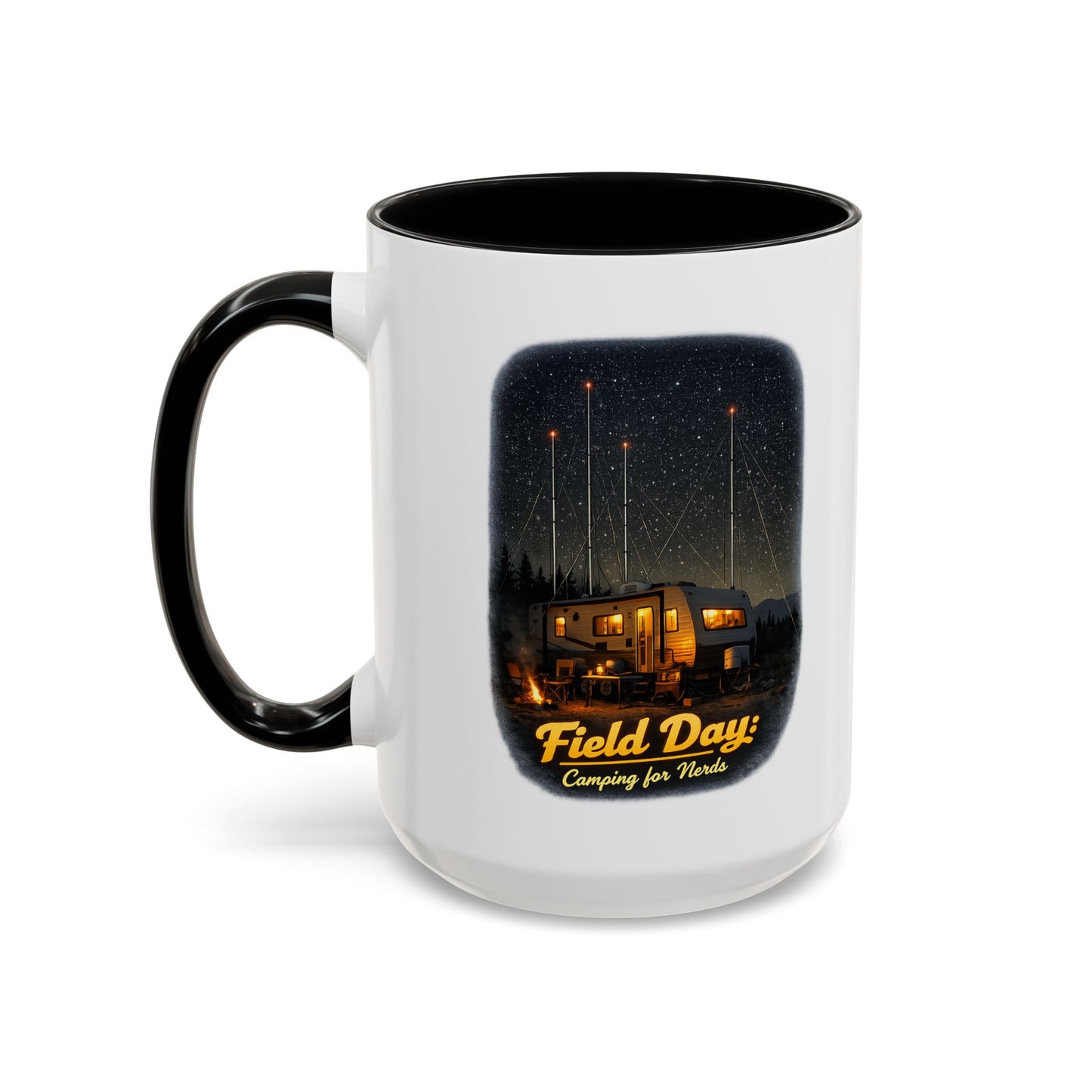 'Field Day: Camping for Nerds'  Mug (11/15oz)