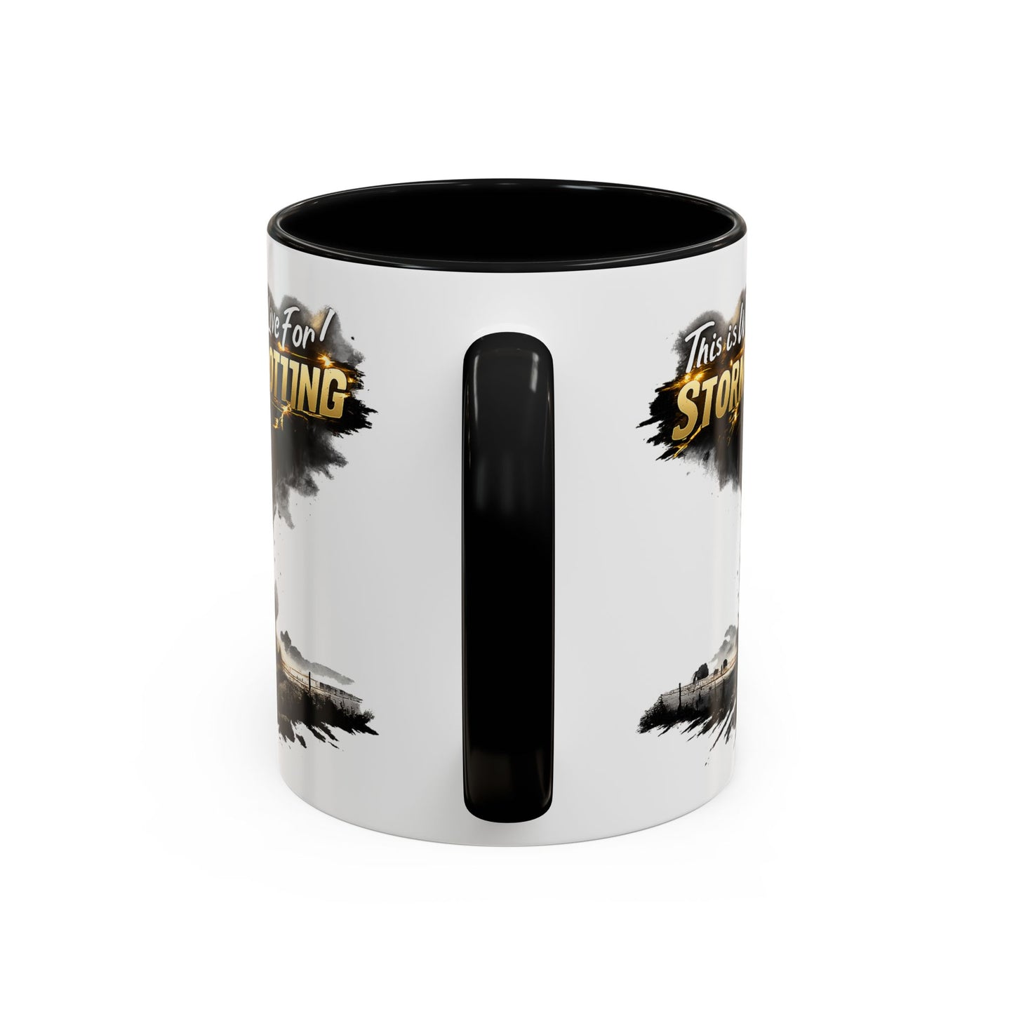 "This Is What I Live For" Storm Spotting Coffee Mug —Tornado Design (11/15oz)