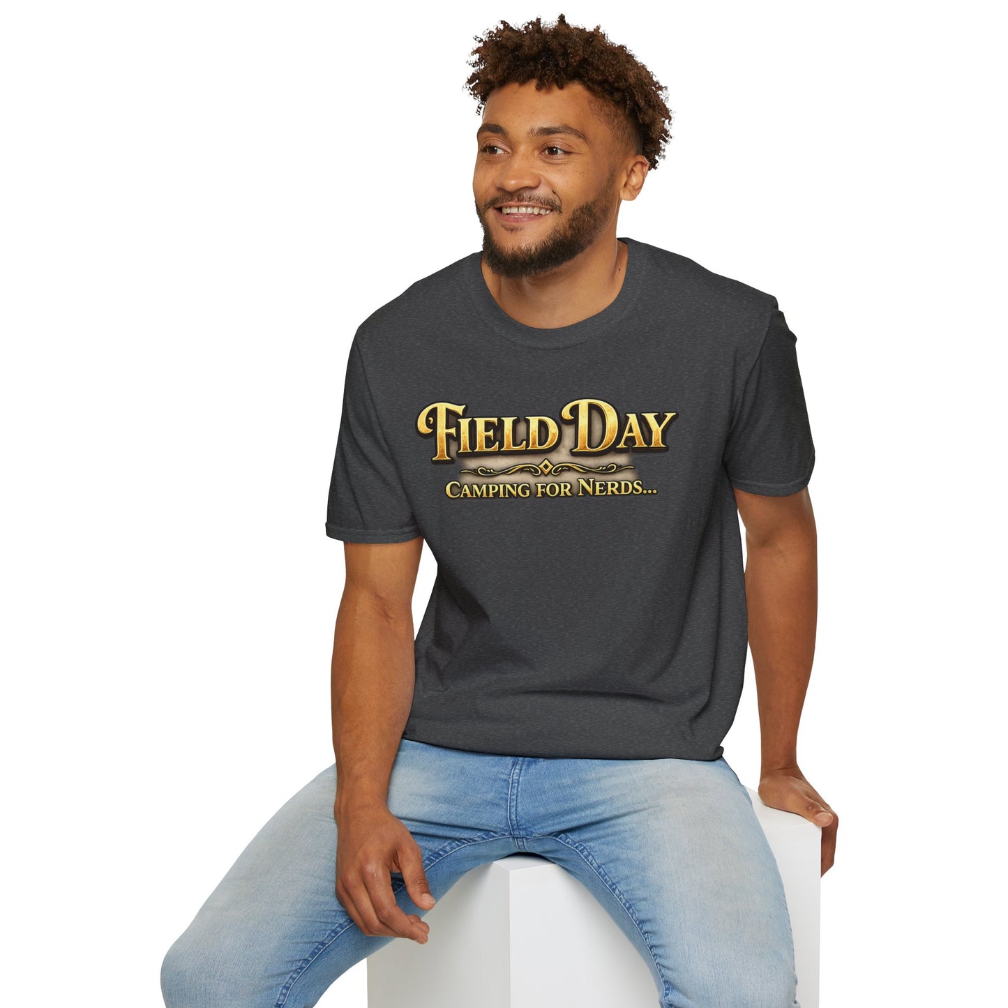 Field Day Camping for Nerds - Tee