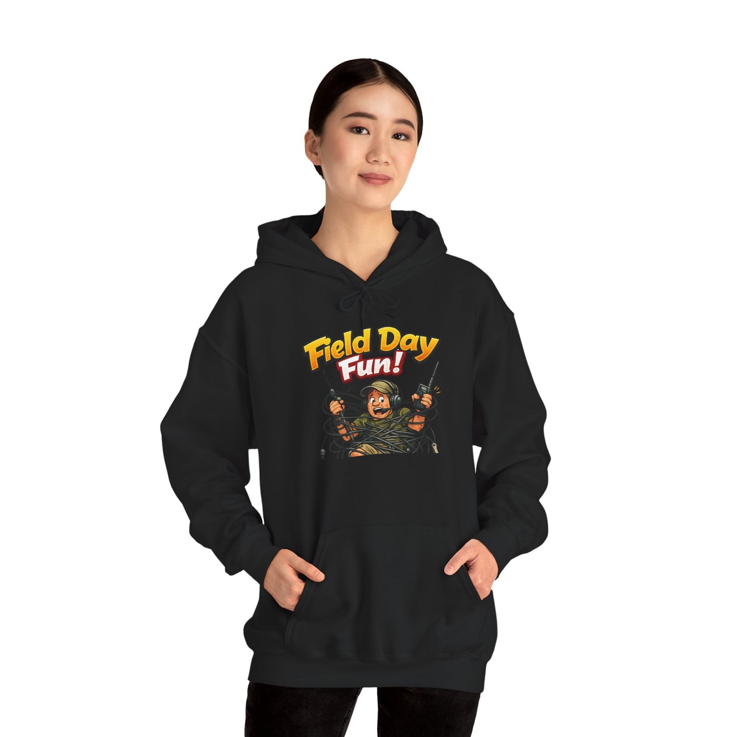 Field Day Fun Hoodie