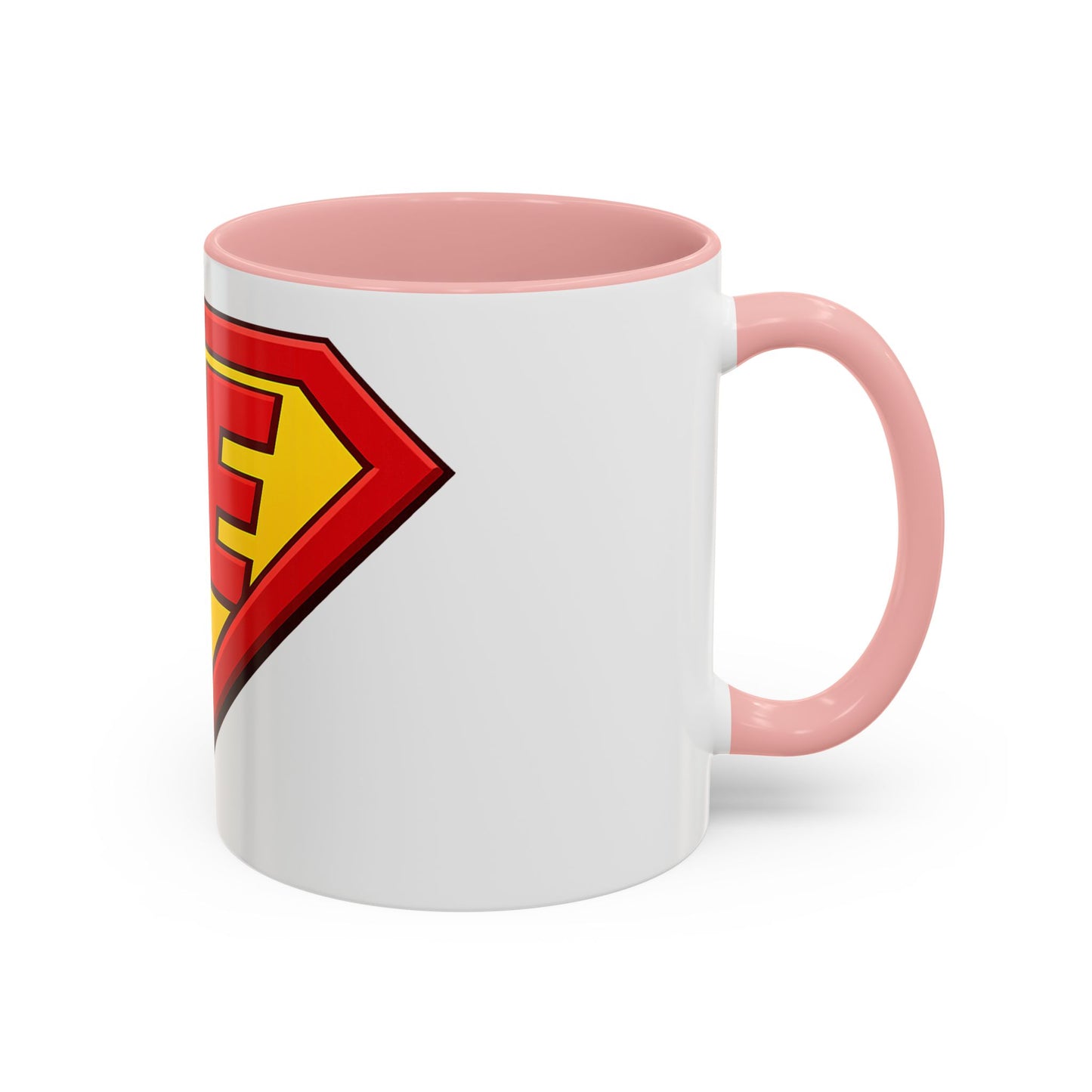 Volunteer Examiner Coffee Mug — Retro Superhero Design (11/15oz)