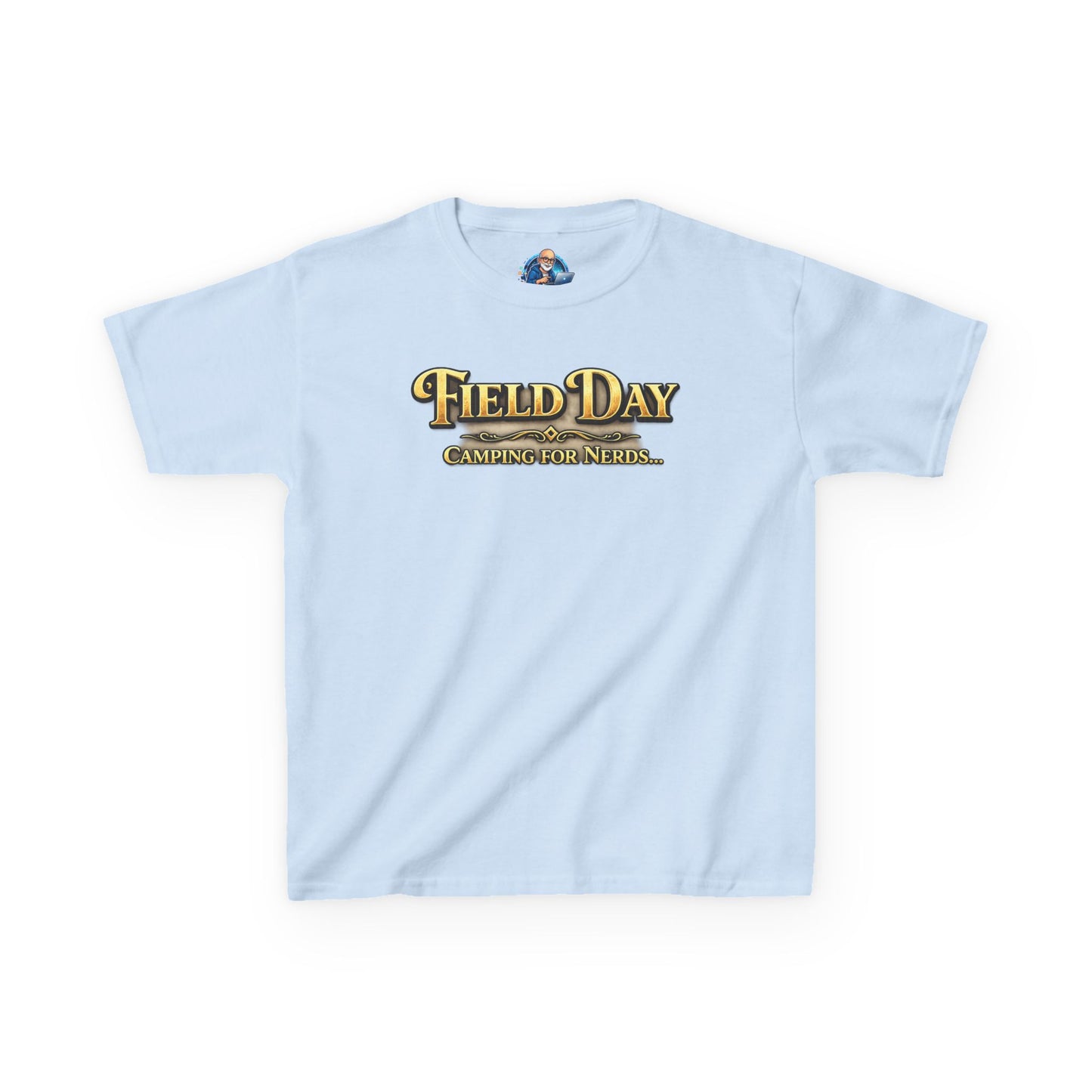 Kids Field Day T‑Shirt — "Field Day" School Event Tee