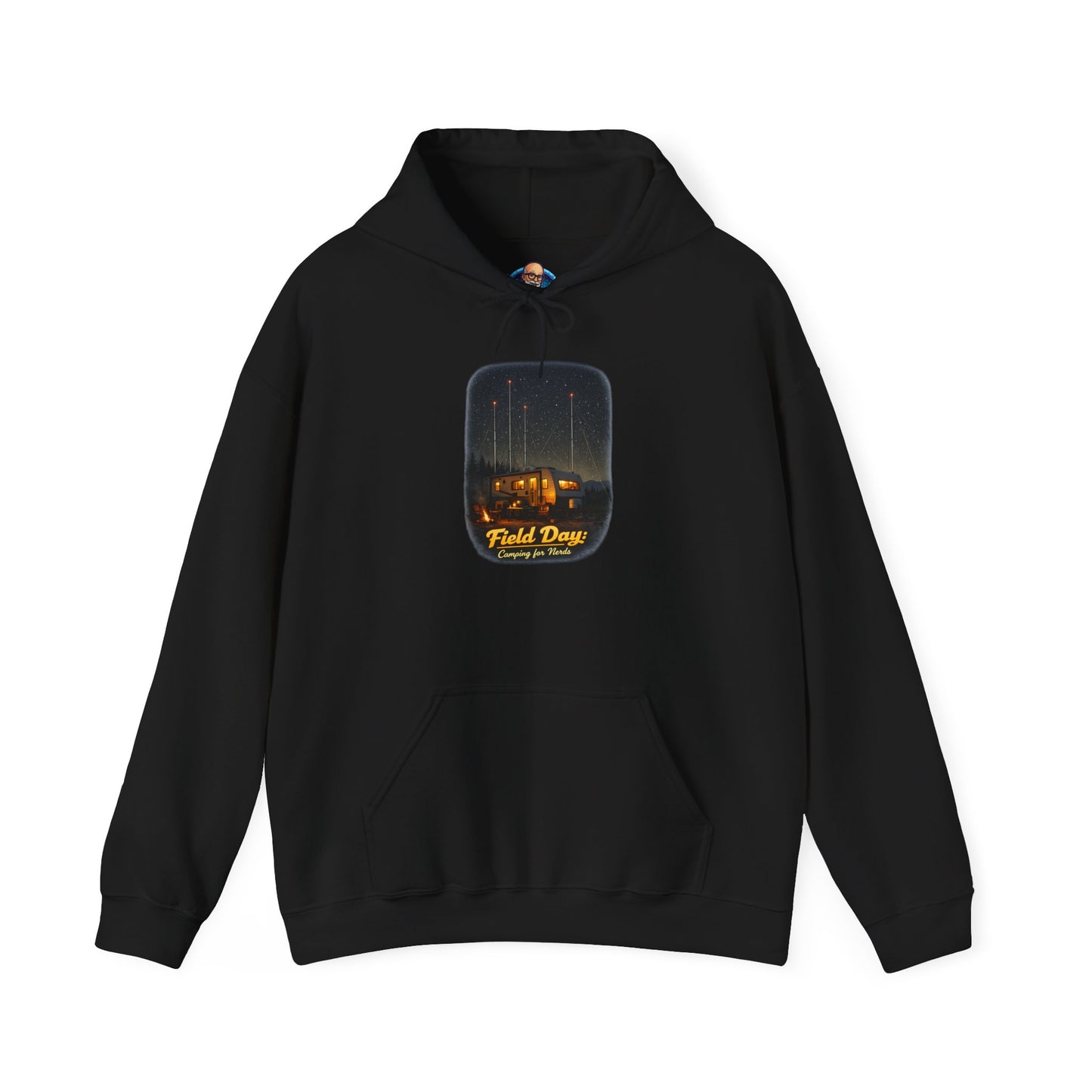 Field Day:Camping for Nerds Hoodie