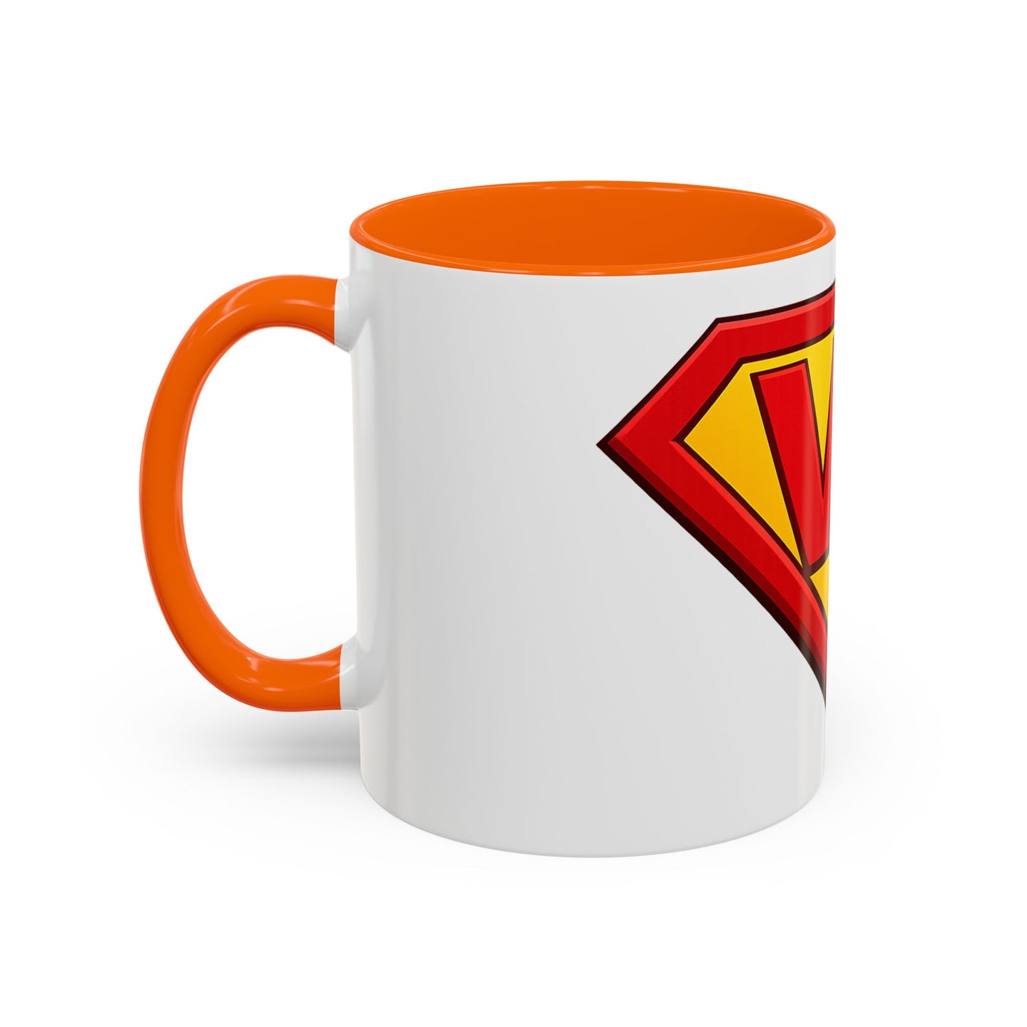 Volunteer Examiner Coffee Mug — Retro Superhero Design (11/15oz)